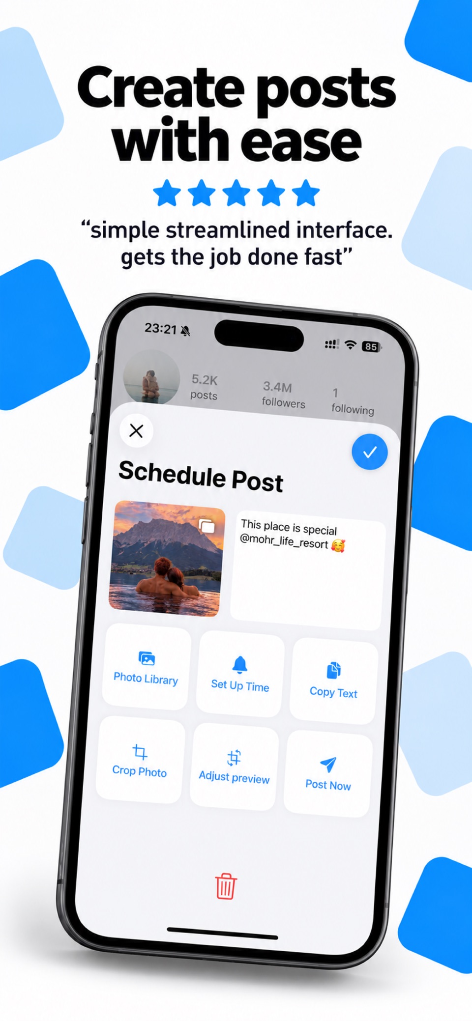 Feed Preview and Grid Planner 2