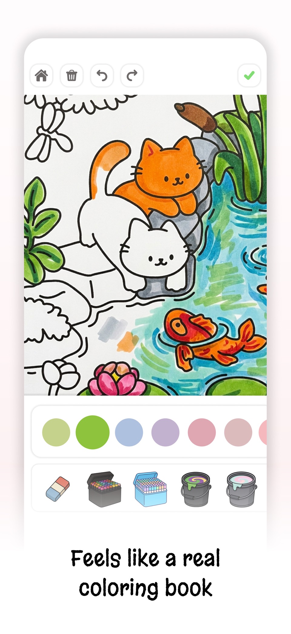Color Games 涂色与绘画果汁 -涂色游戏 到梦 2