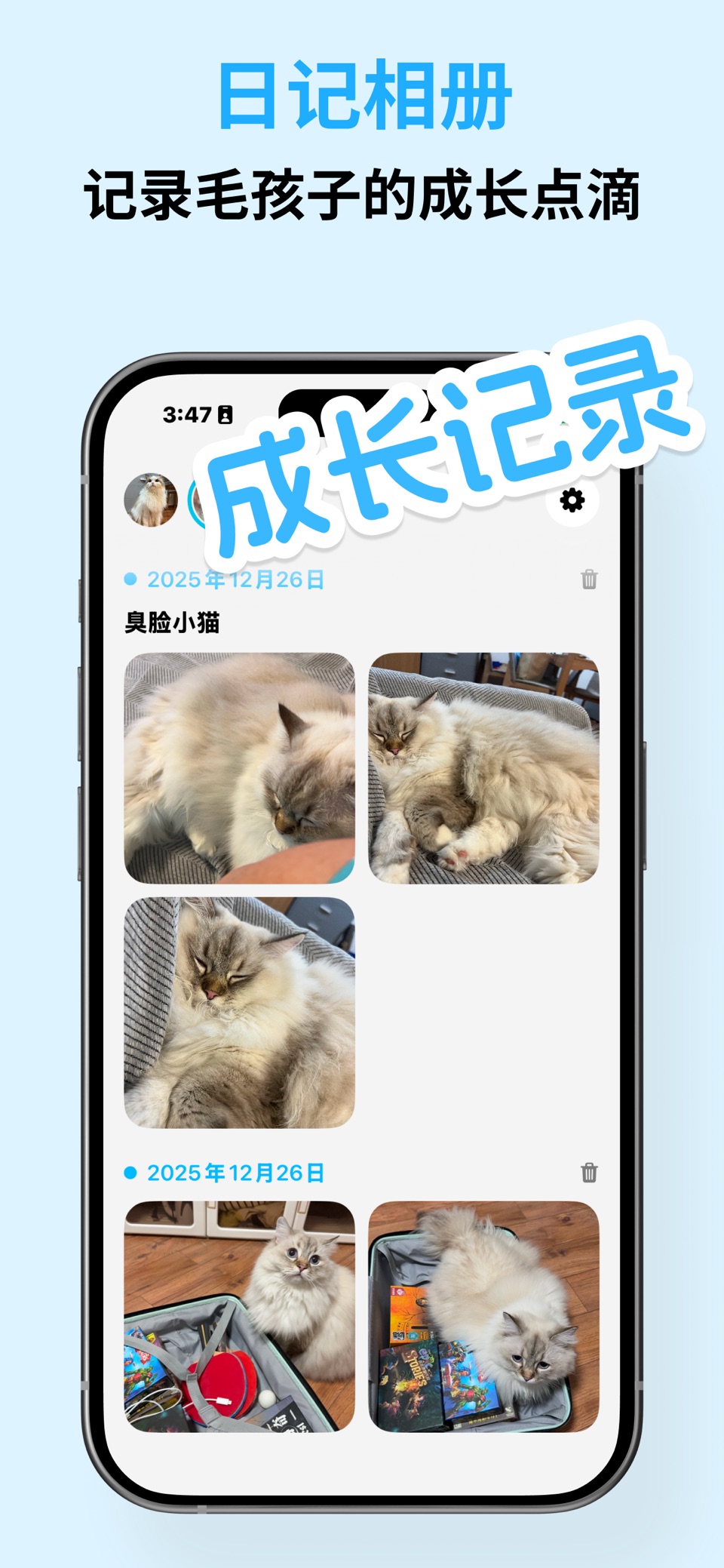 毛孩管家-AI宠物助理 2