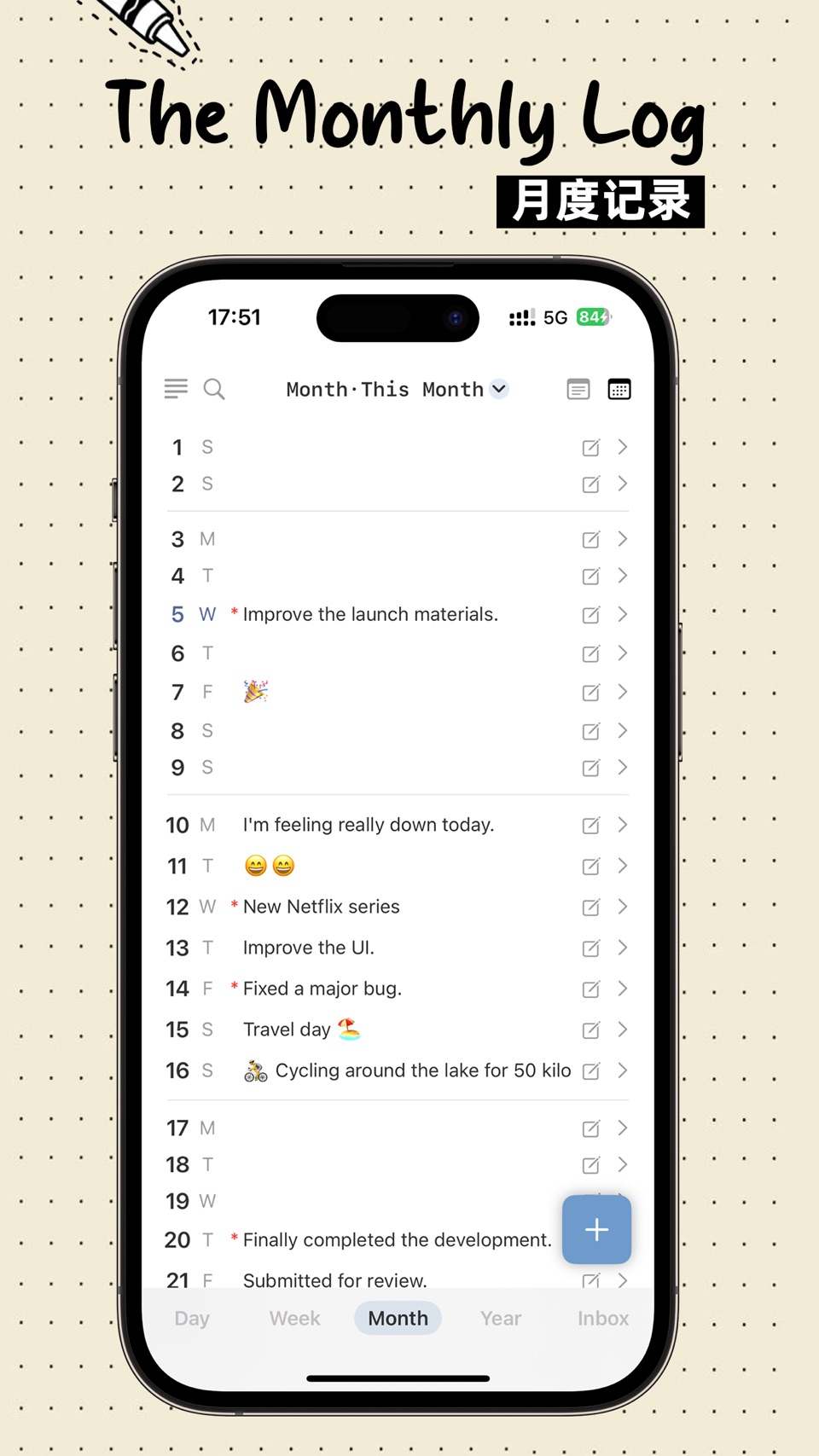 Bujo - Bullet Journal 2