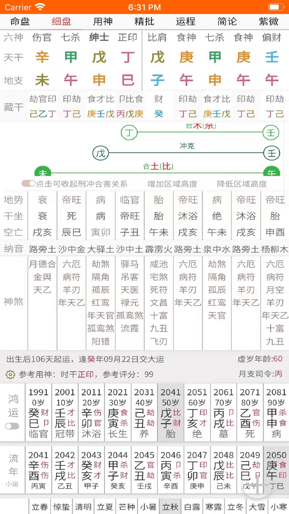 易演乾坤-专业排盘起名占卜算命 · Store screenshots