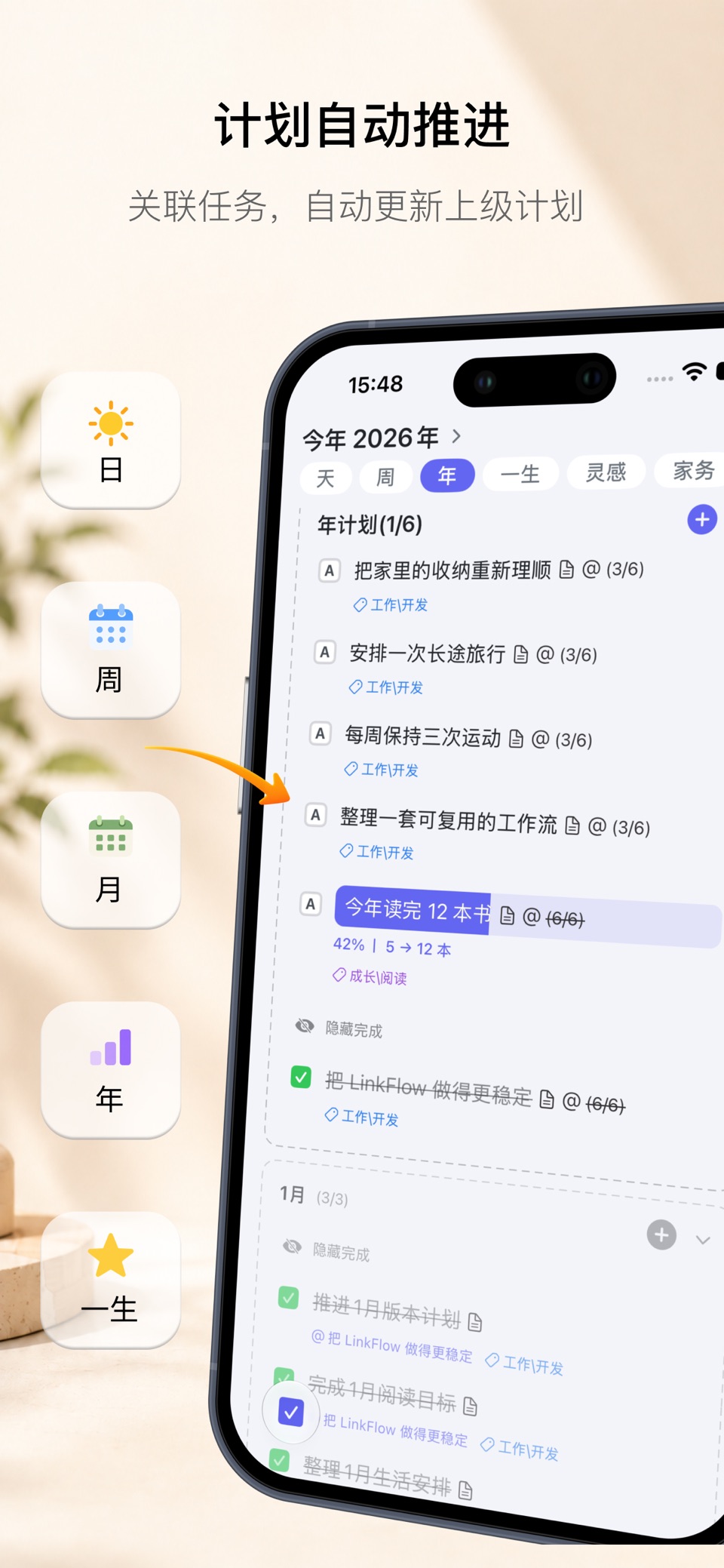 LinkFlow：待办专注与时间管理 2