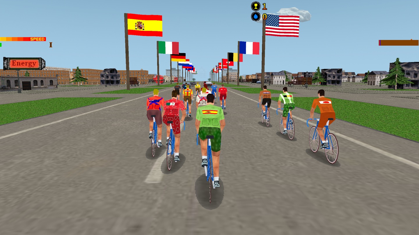 Ciclis 3D Lite - Cycling game 3