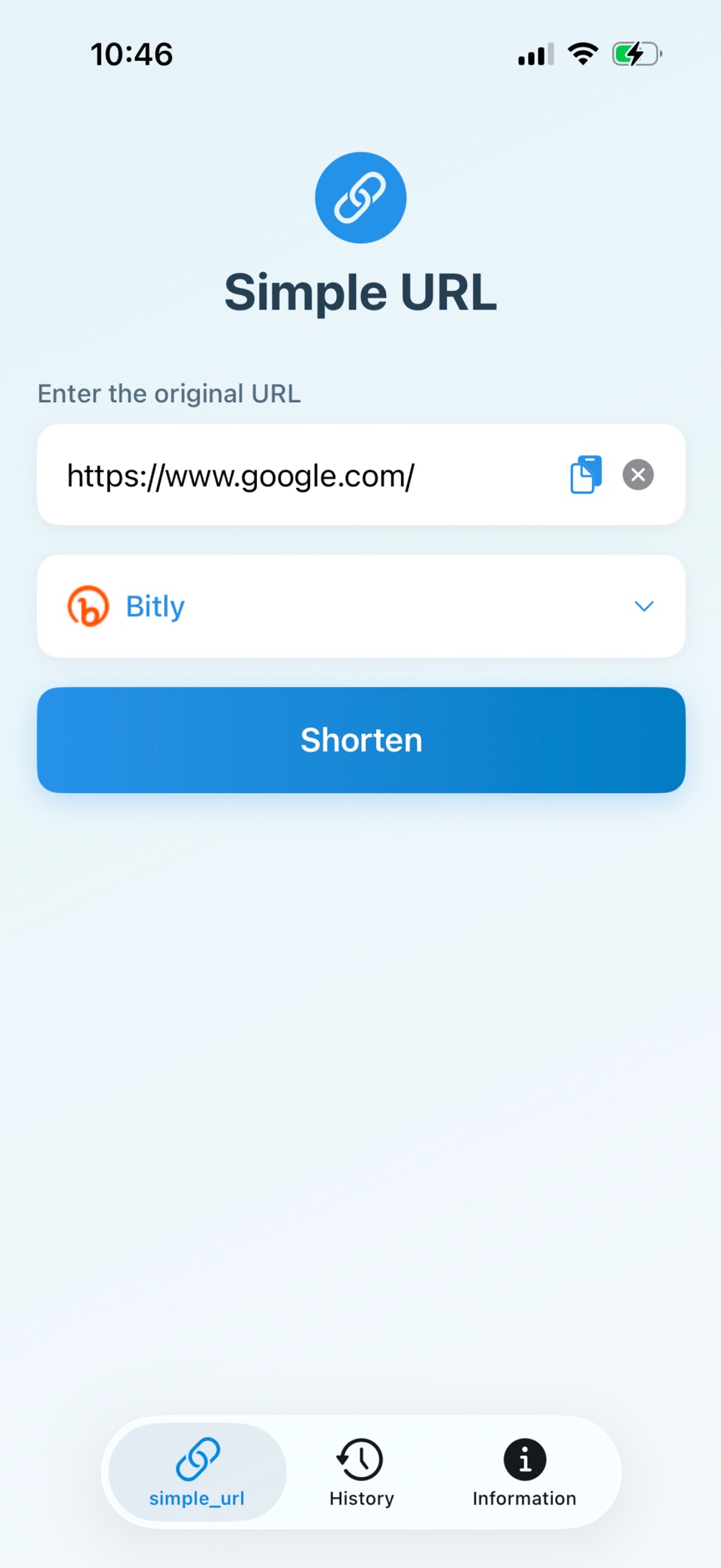Simple URL - 短链接 · Store screenshots