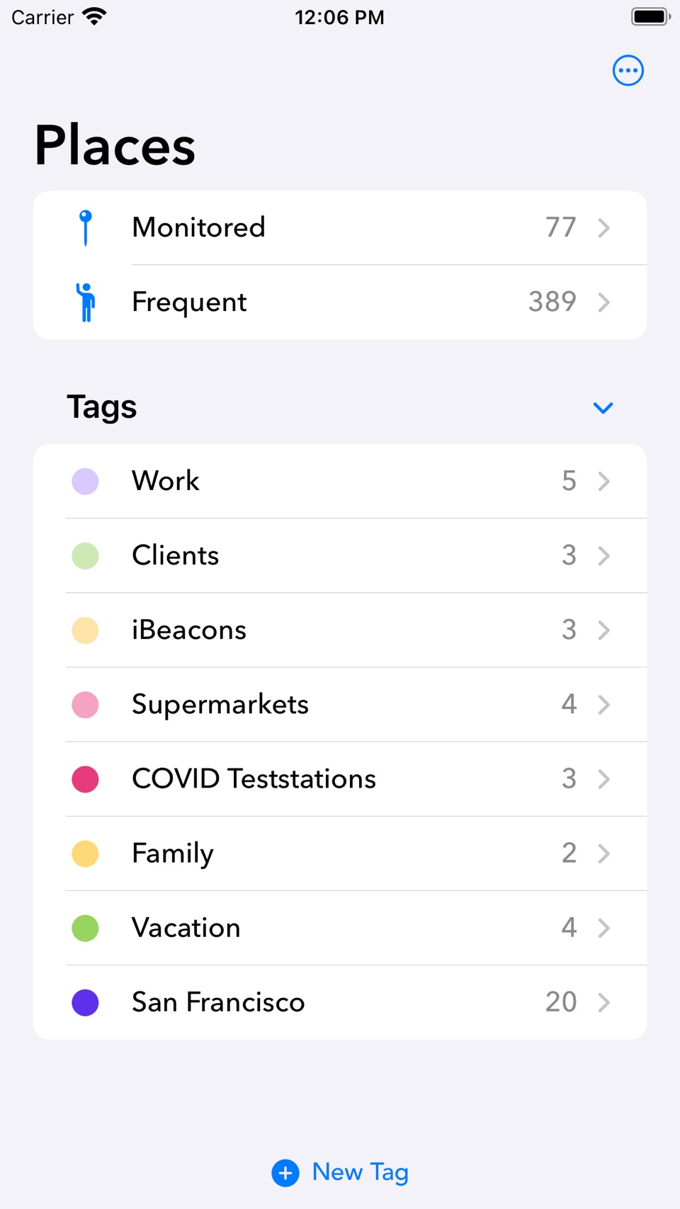 Geofency - 考勤与定位 · Store screenshots