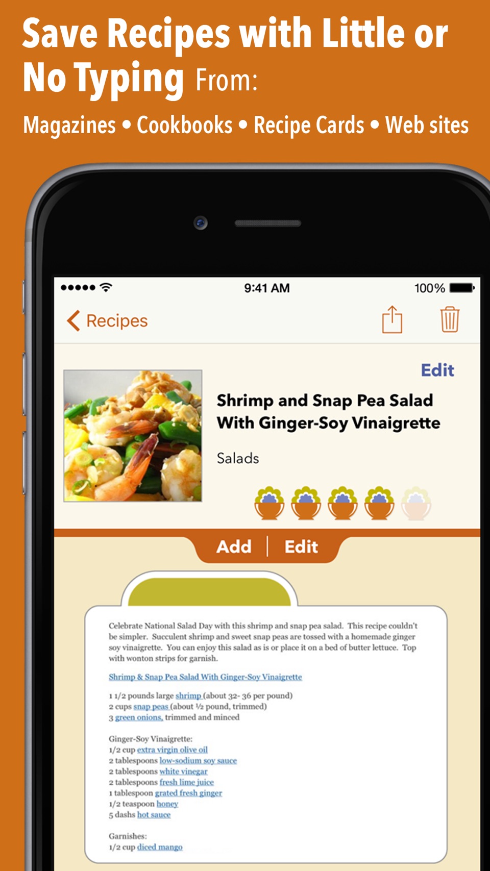 Recipe Gallery - 食谱 1