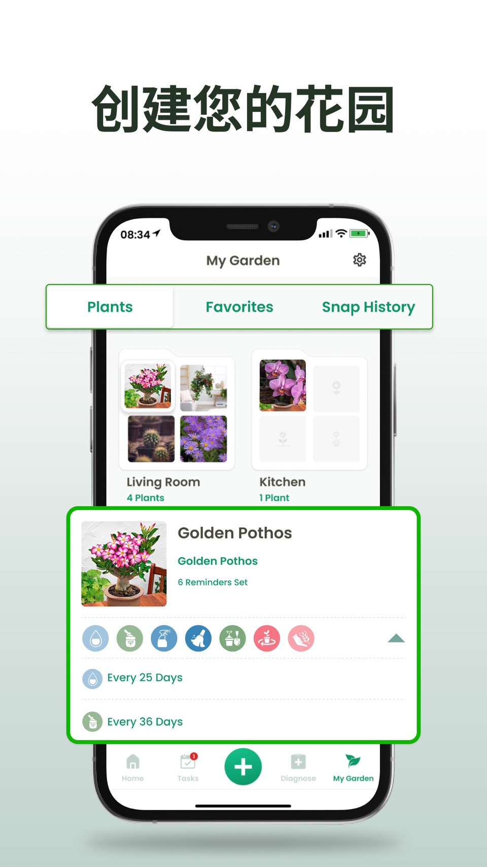 植物识别: Plantiary 9