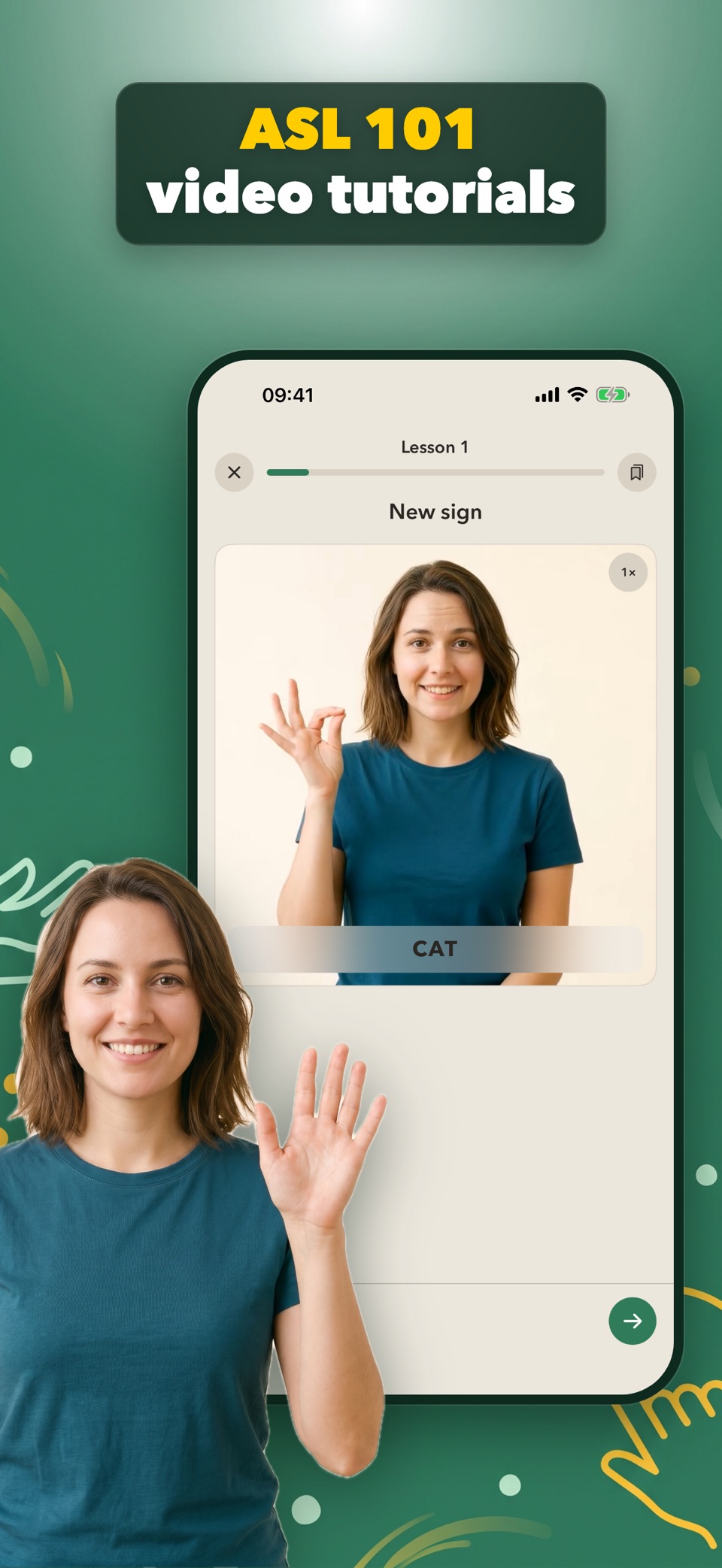 Learn ASL: Sign Language 1