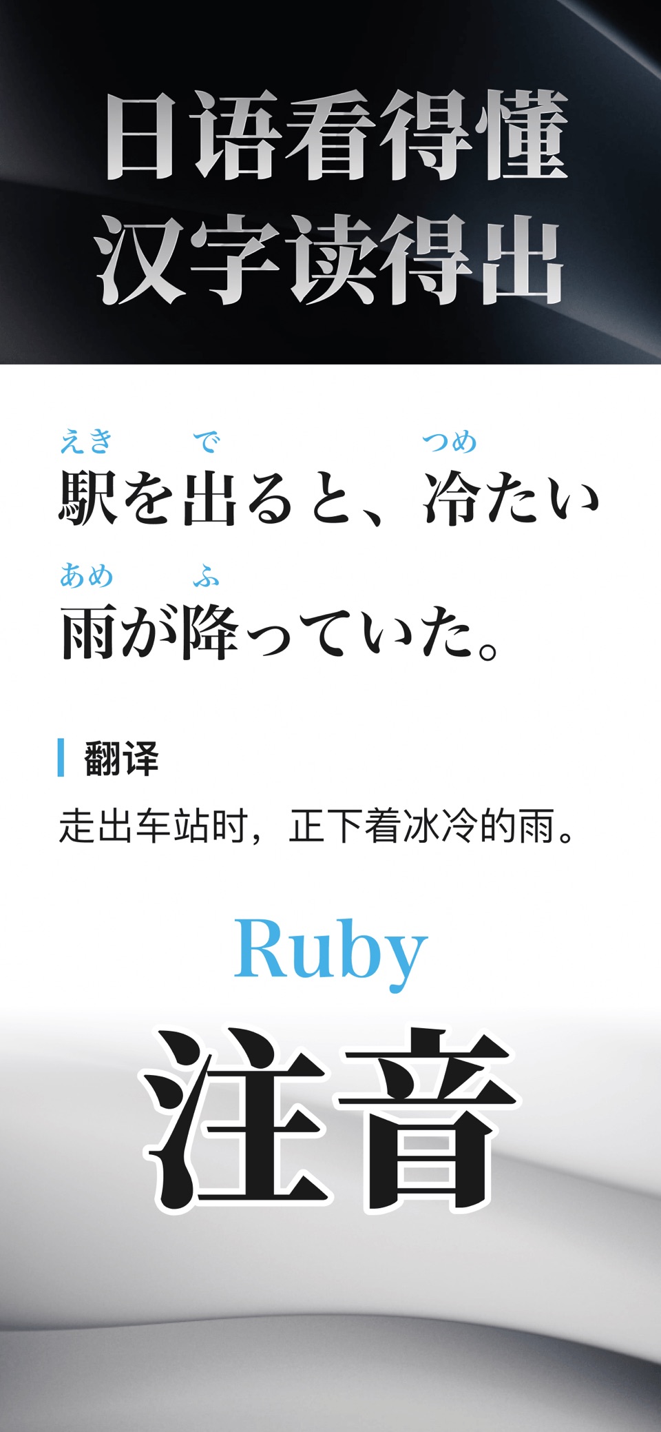 翻句 - 日语句子分析与翻译 · Store screenshots