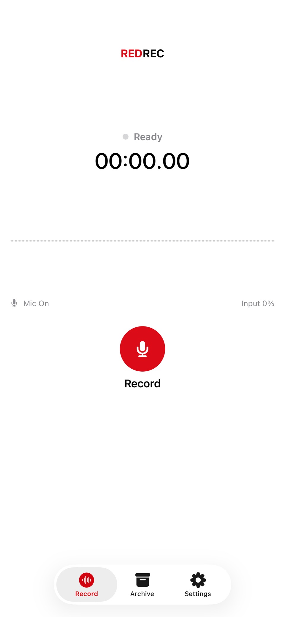 REDREC - 离线语音转文字 · Store screenshots