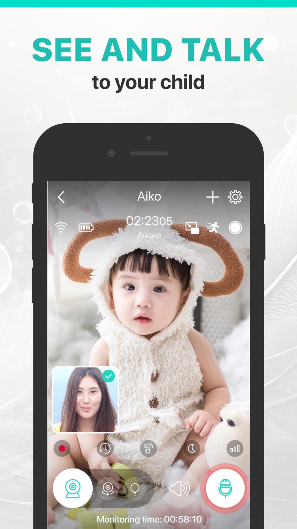婴儿监控器Annie：保姆摄像机 3