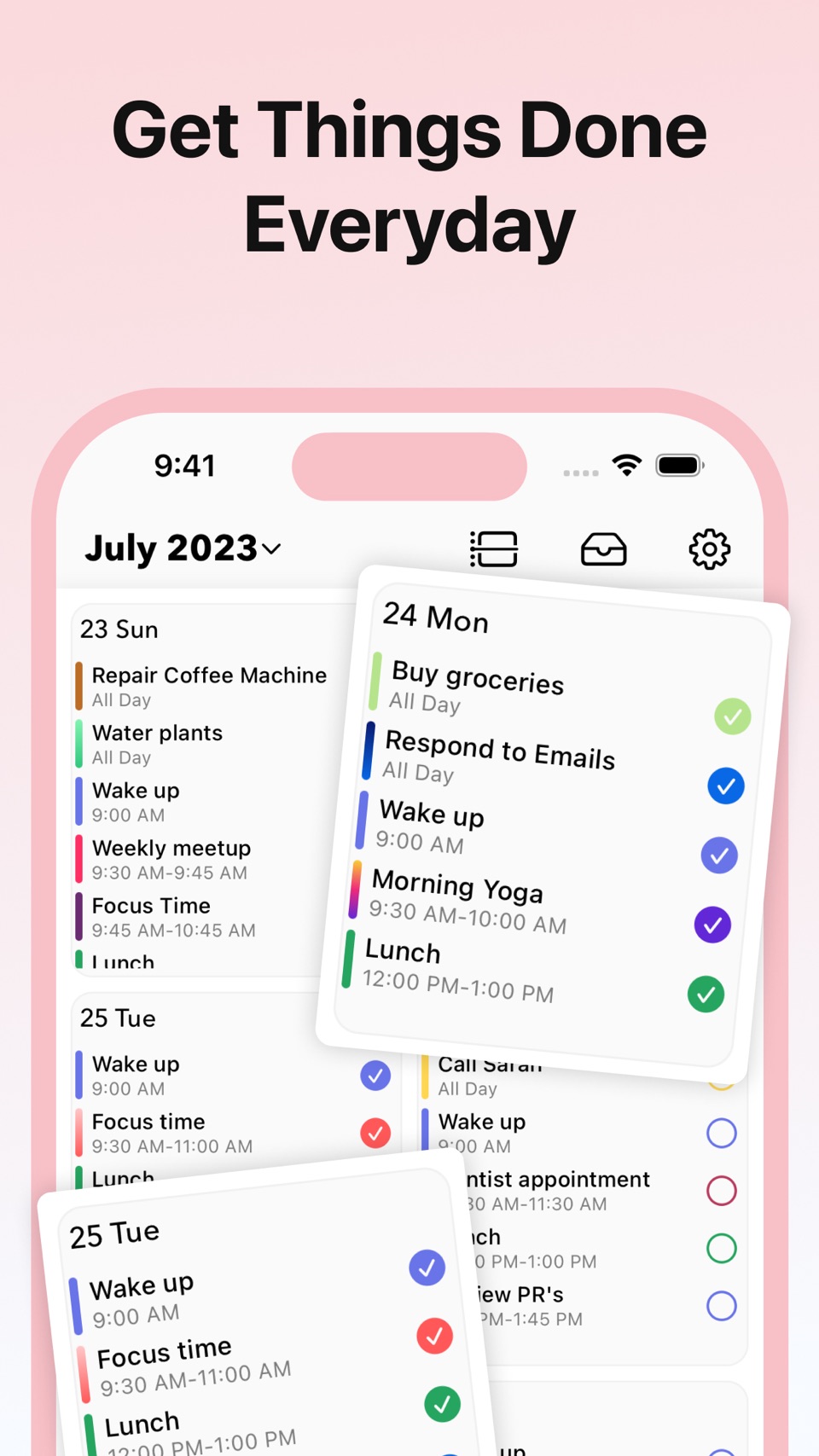 MyDay - 每日计划日程 2