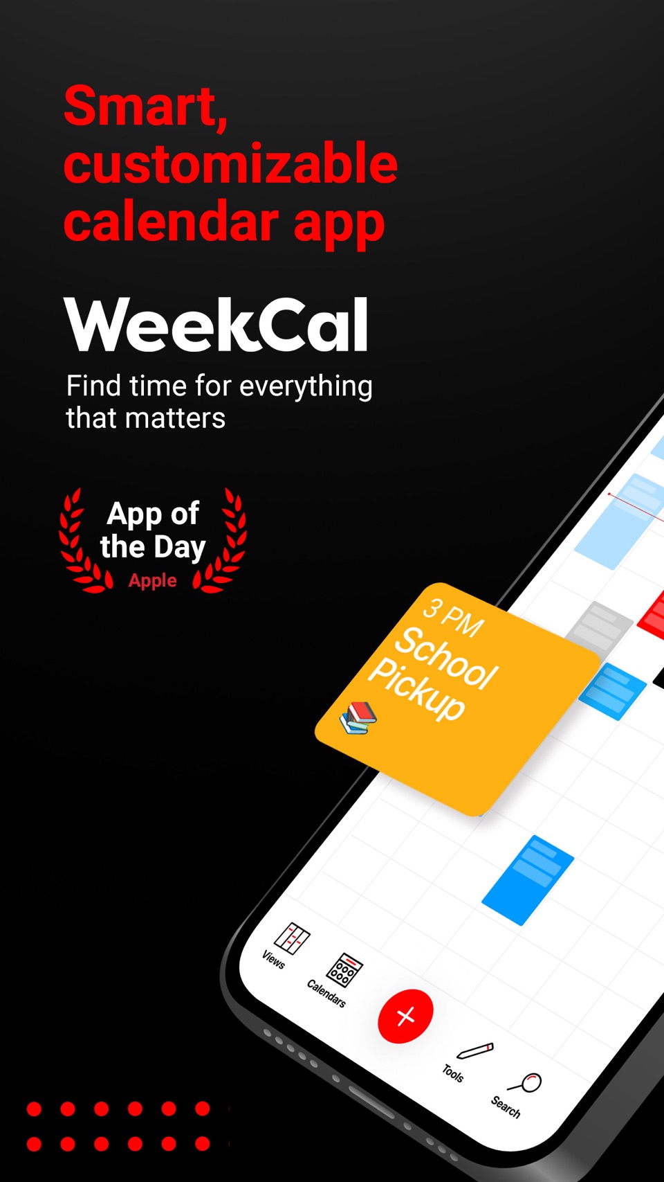 Week Calendar - 聪明的规划师 · Store screenshots