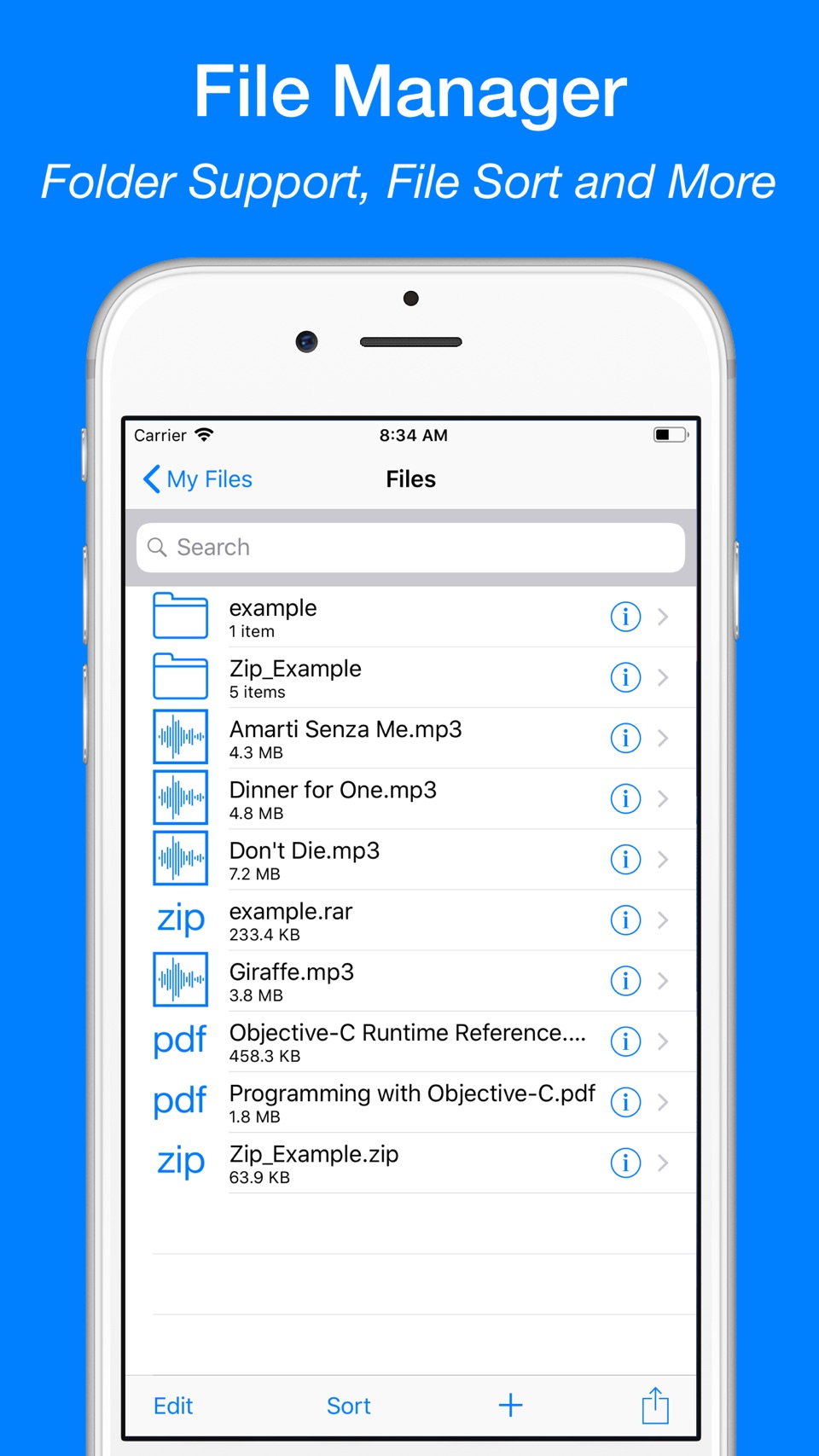 iFiles - 云文件管理器和阅读器 3