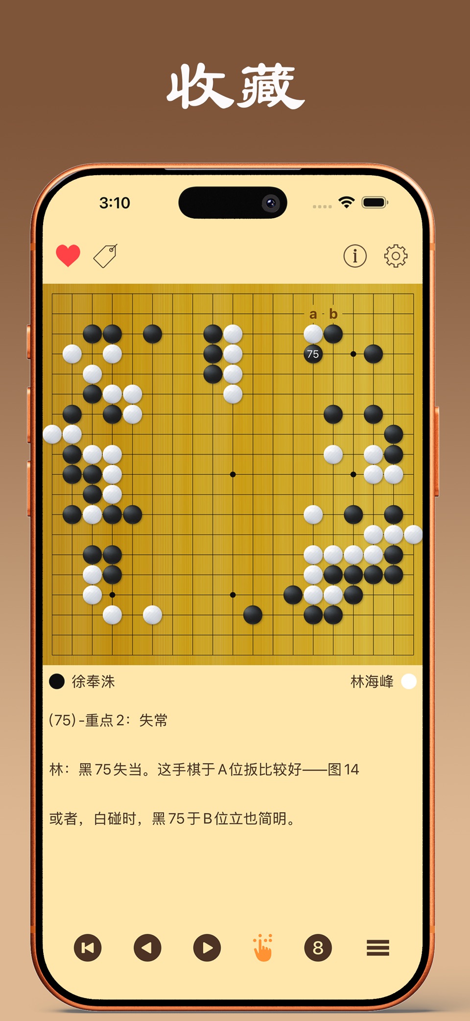 围棋笔记 - 记一手，赢全局！ 2