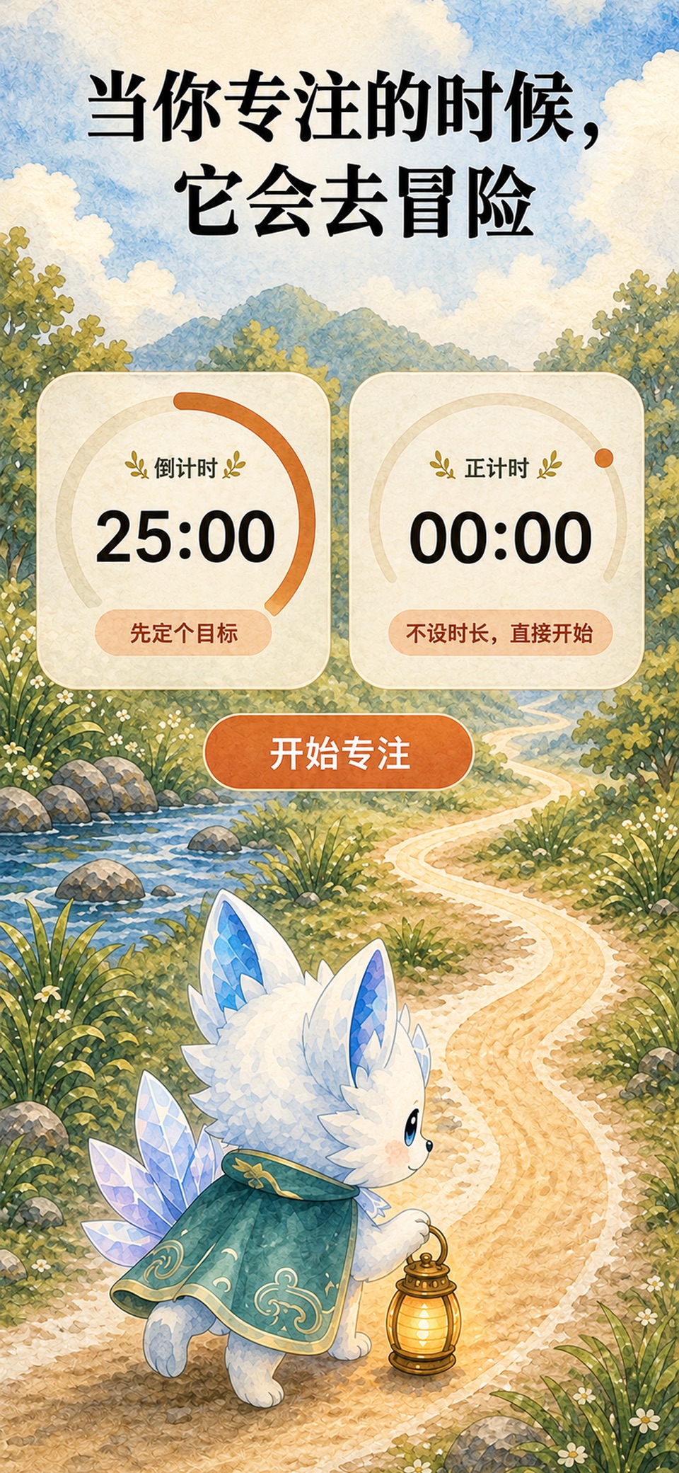 Lumea：专注计时器 · Store screenshots