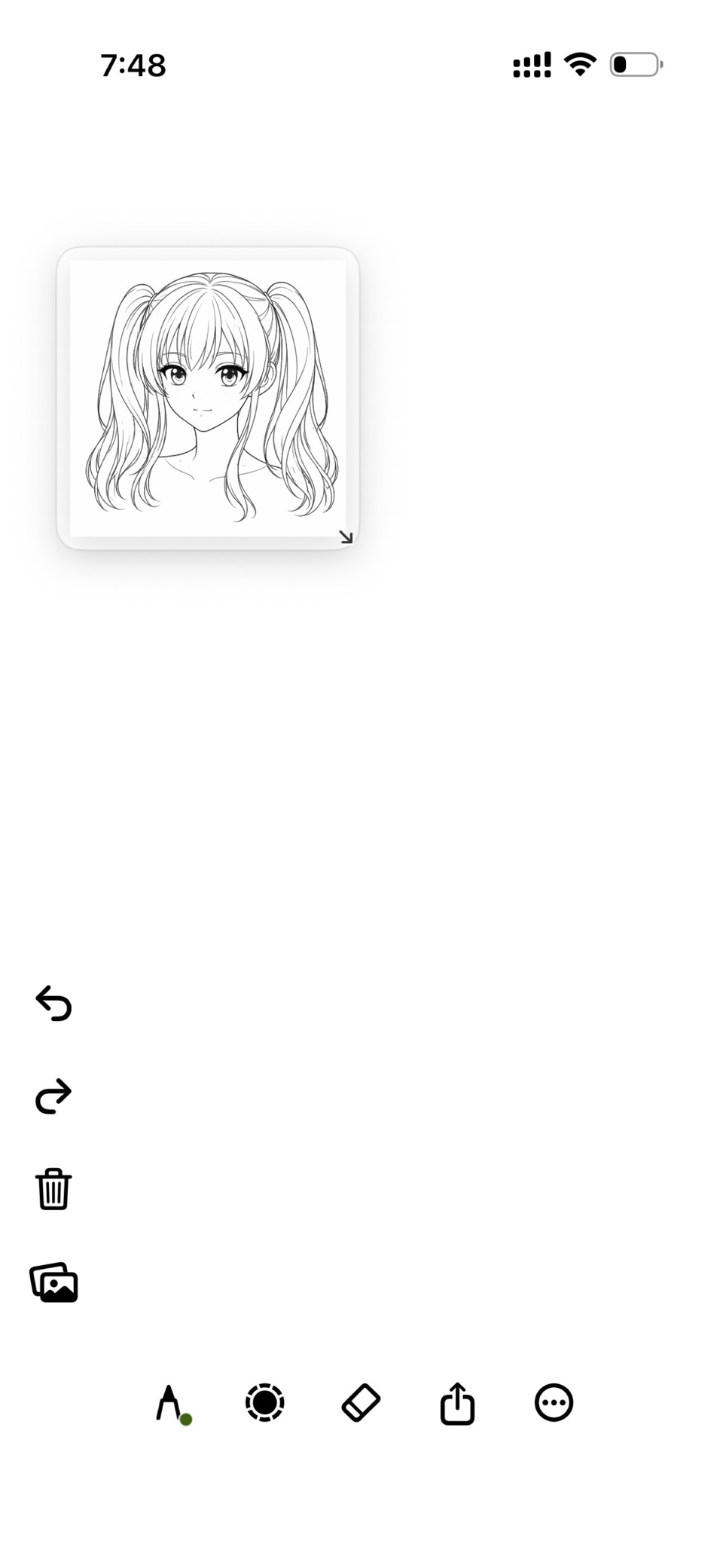 绘画描摹本 2