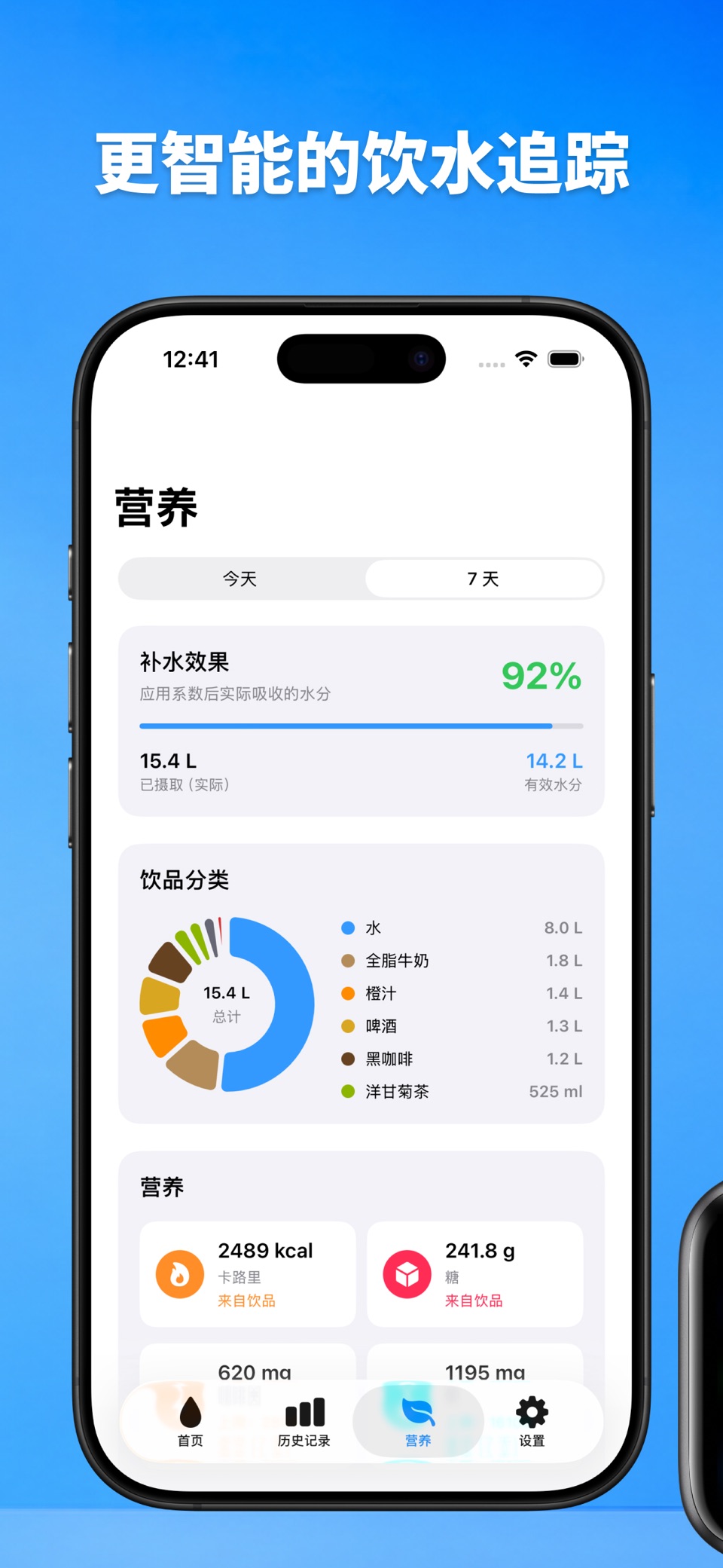 喝水提醒 Waterlyo 3