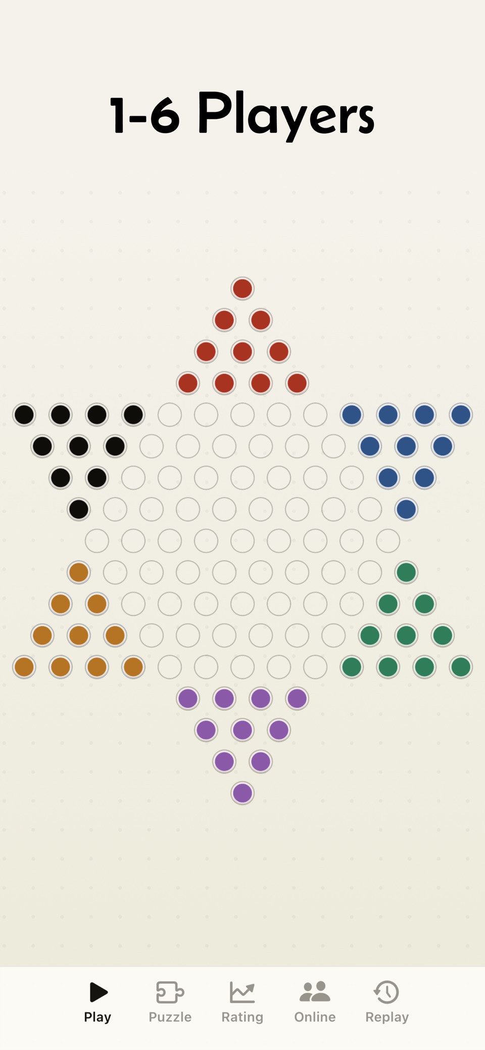 跳棋: JumpStar 1