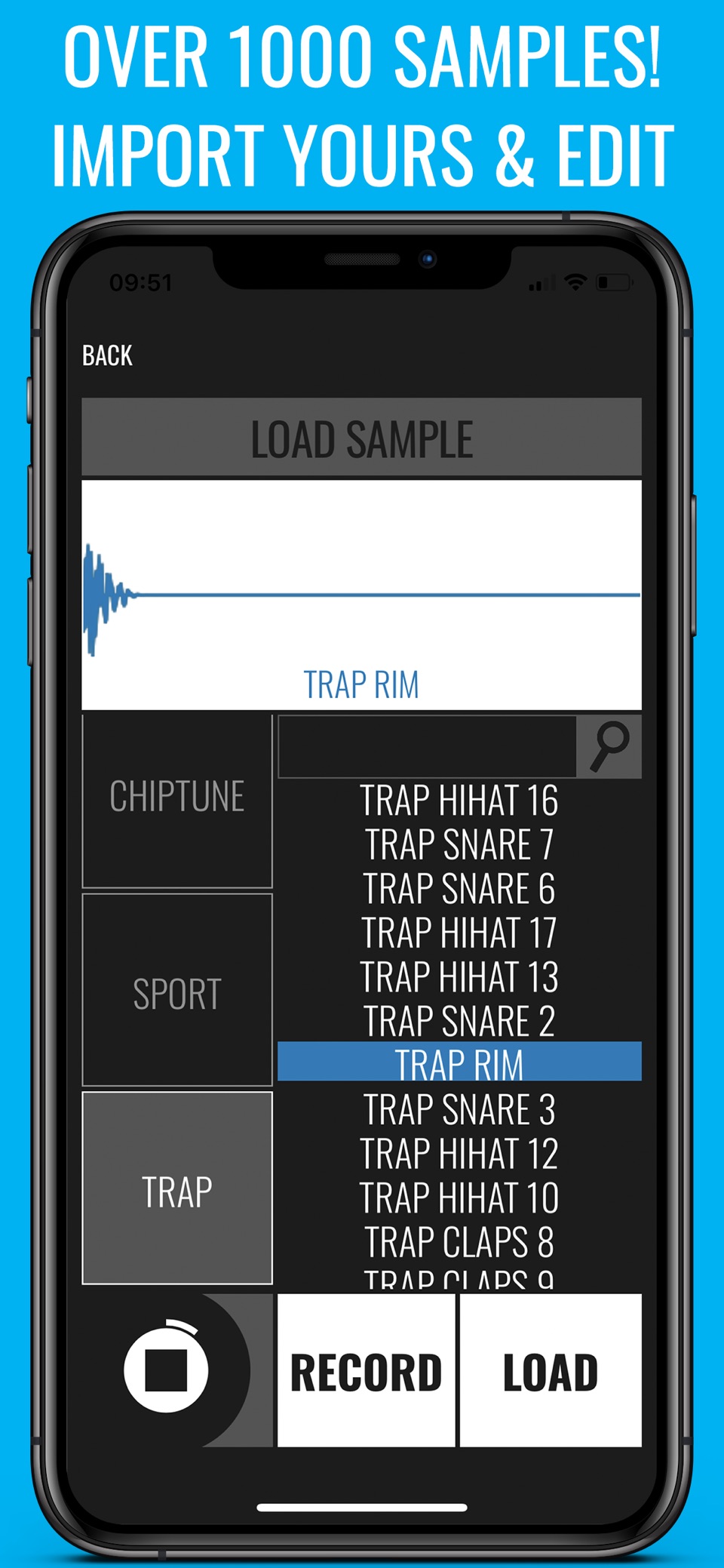 BLEASS Groovebox 8