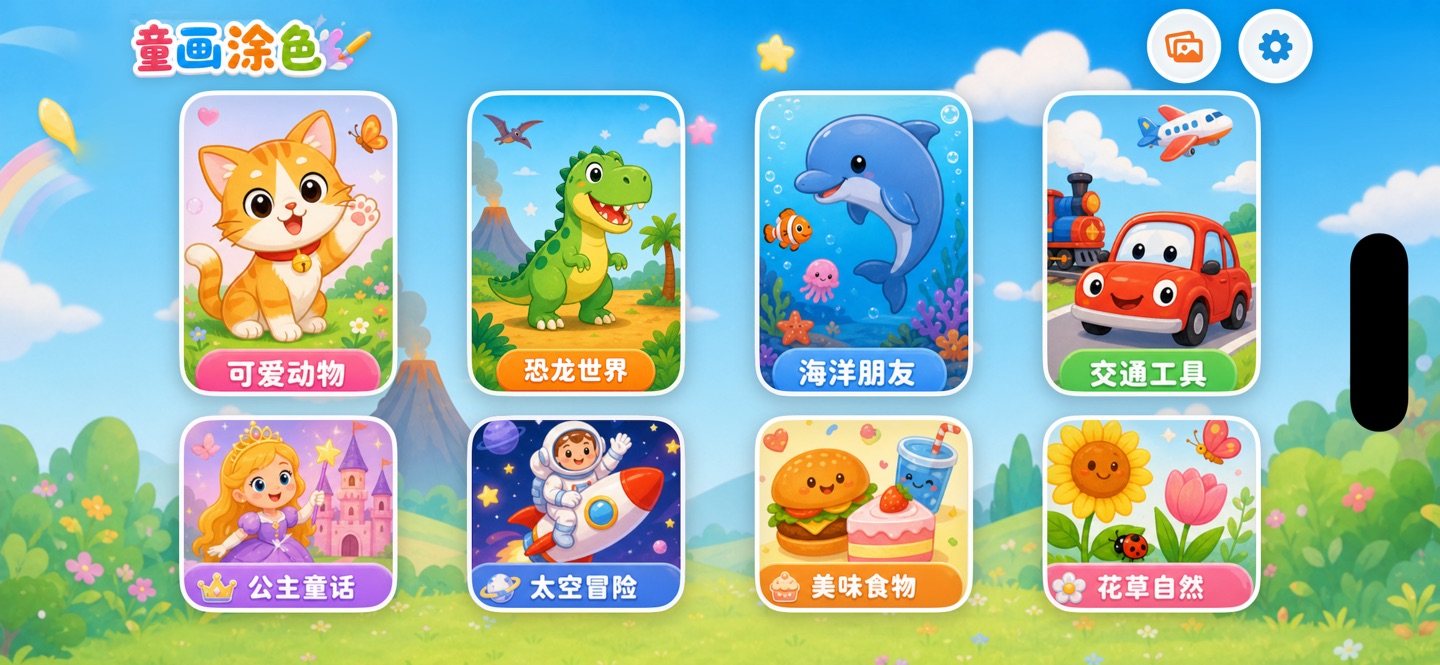 布兜学画画 · Store screenshots
