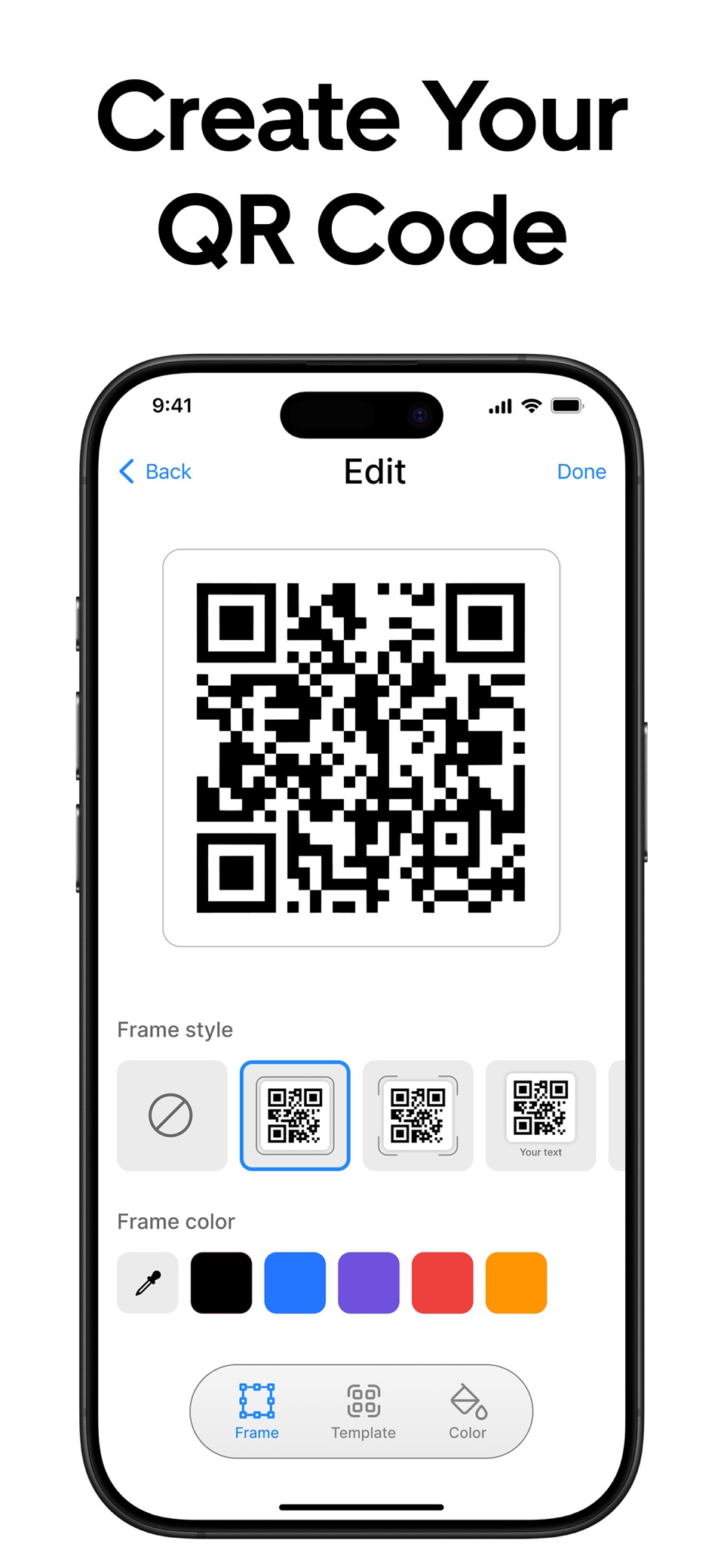 QR 码 - 扫描器, 生成器 2