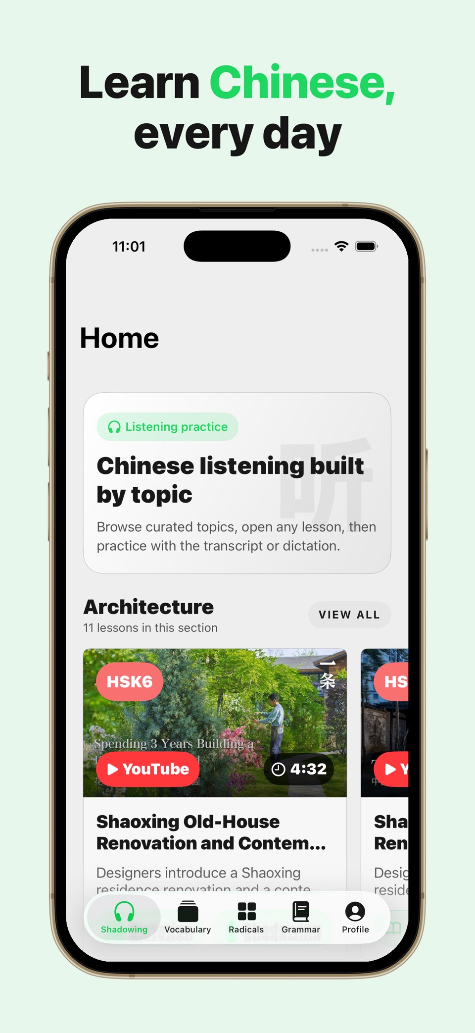 PandaBoo: Learn Chinese & HSK · Store screenshots