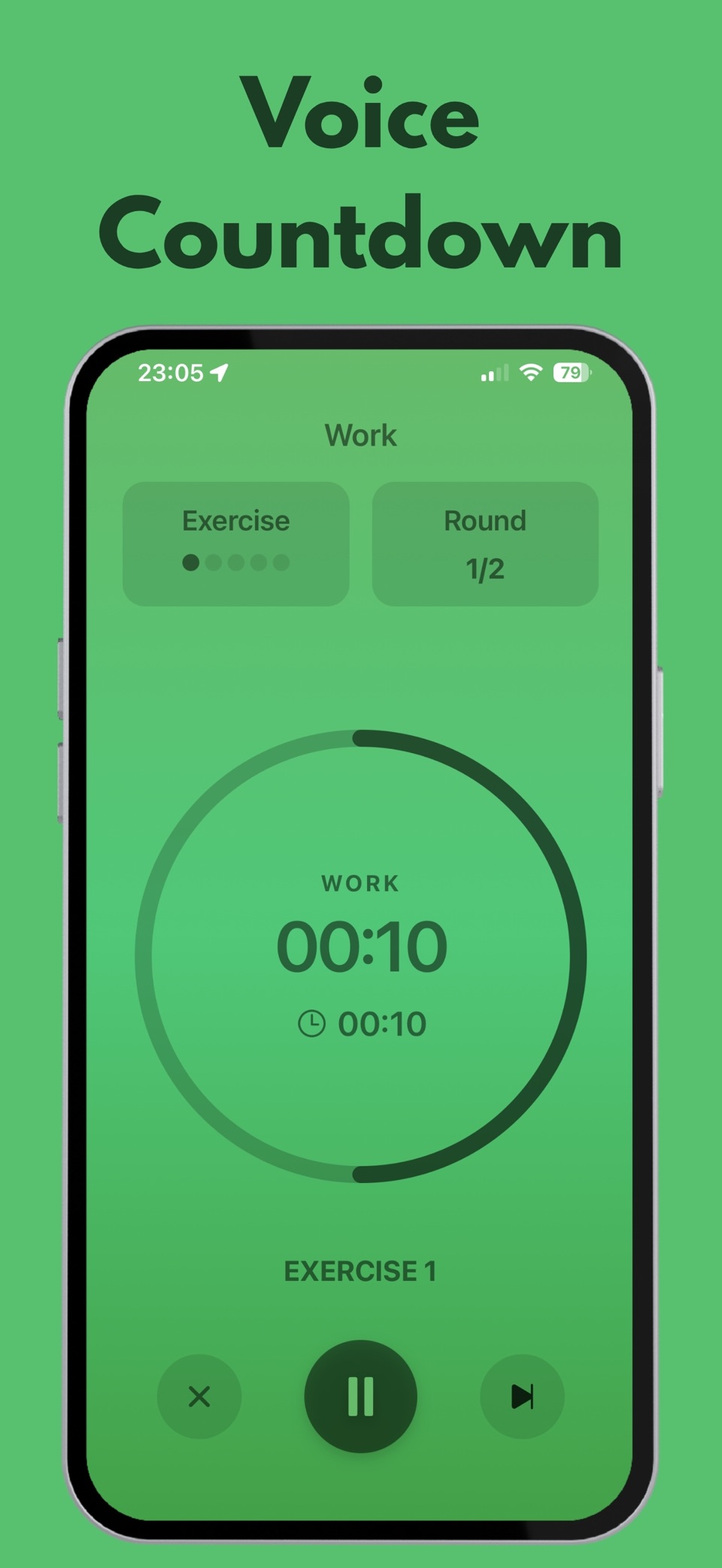 LoopFit 间歇计时器 健身 3