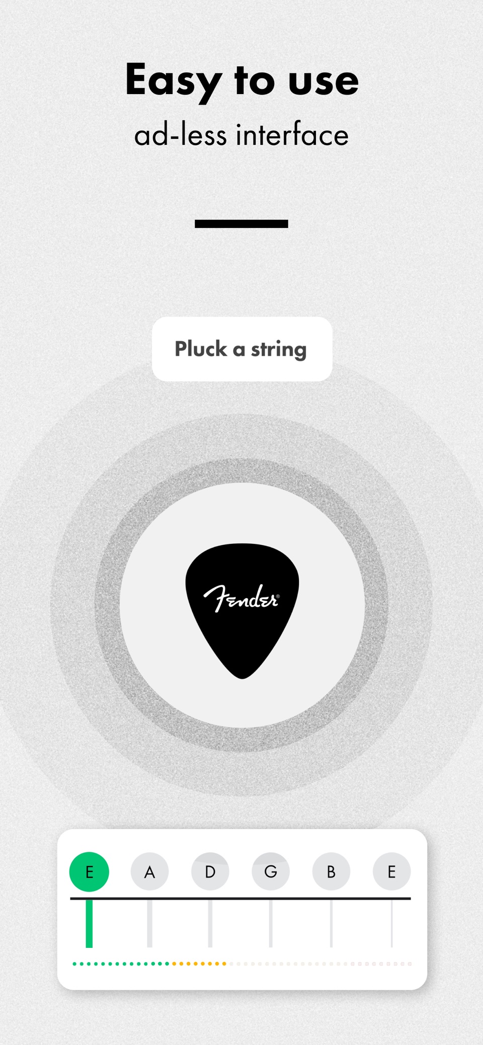 Fender Tune - Guitar Tuner 2