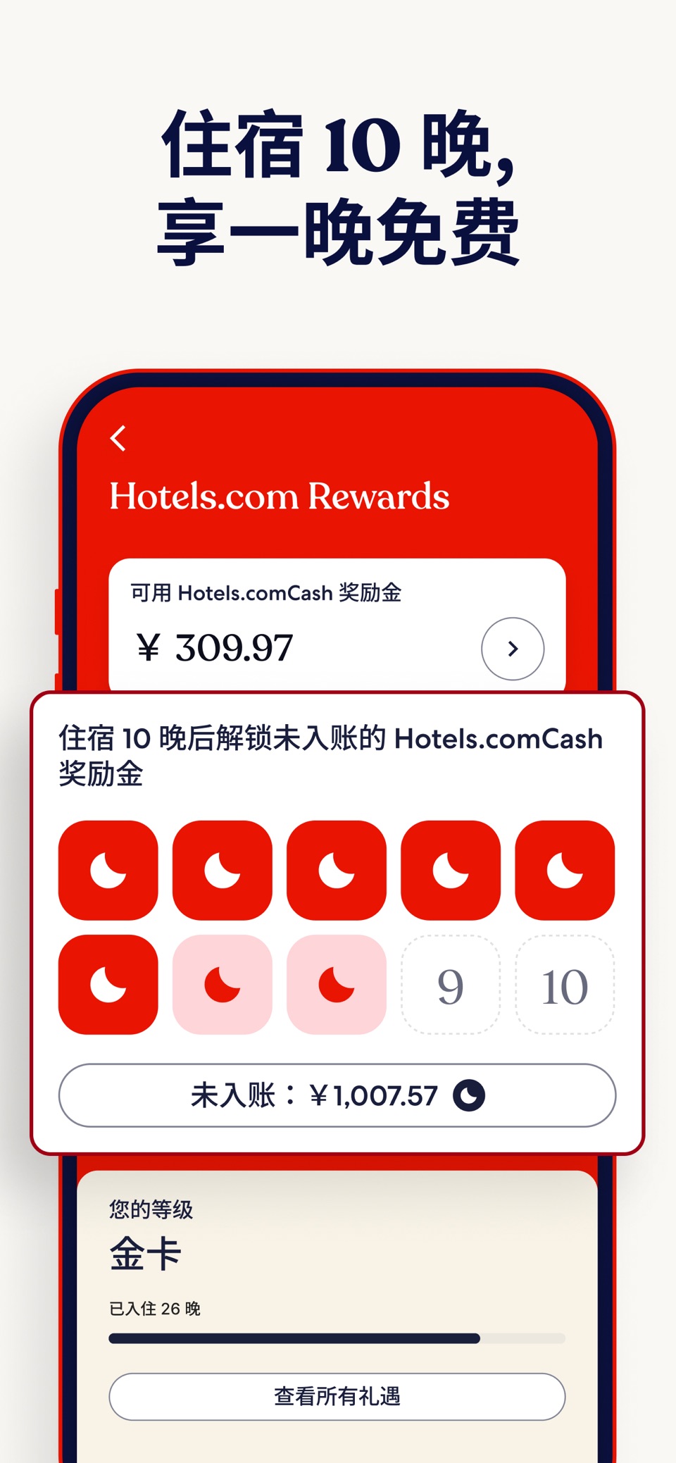 Hotels.com 好订网：酒店预订 3
