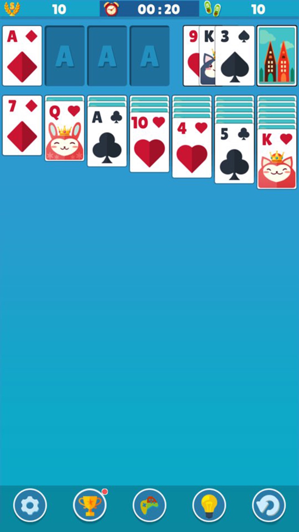 My Solitaire - Card Game 1
