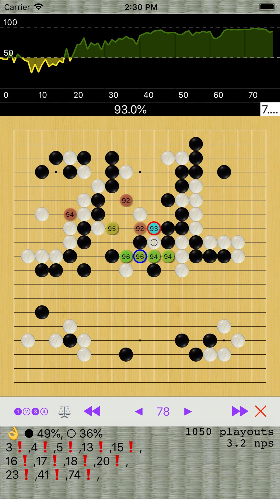围棋师傅S 2