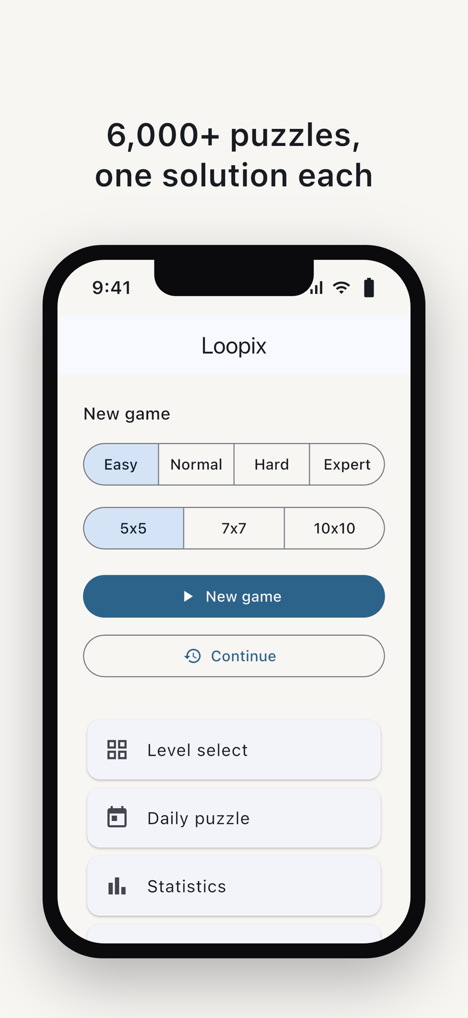 Loopix - 环线逻辑谜题 · Store screenshots