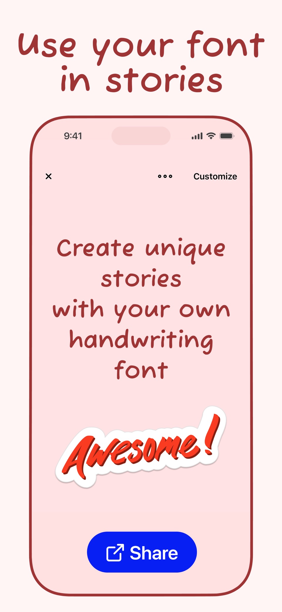 Font Maker: Create Your Font 2