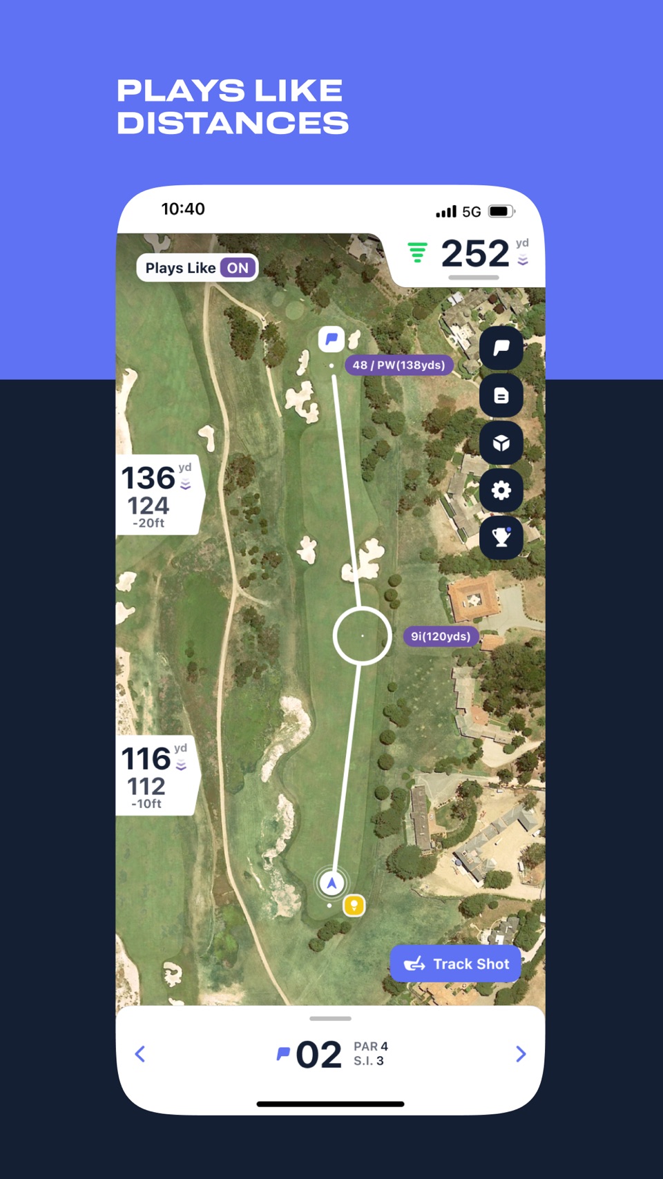 Hole19 Golf GPS Caddie 2