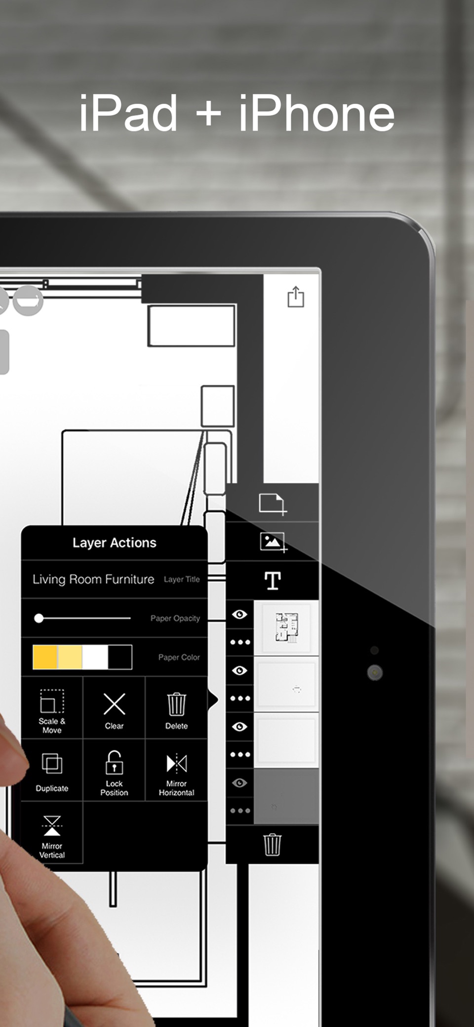 Morpholio Trace - 草图 CAD 2