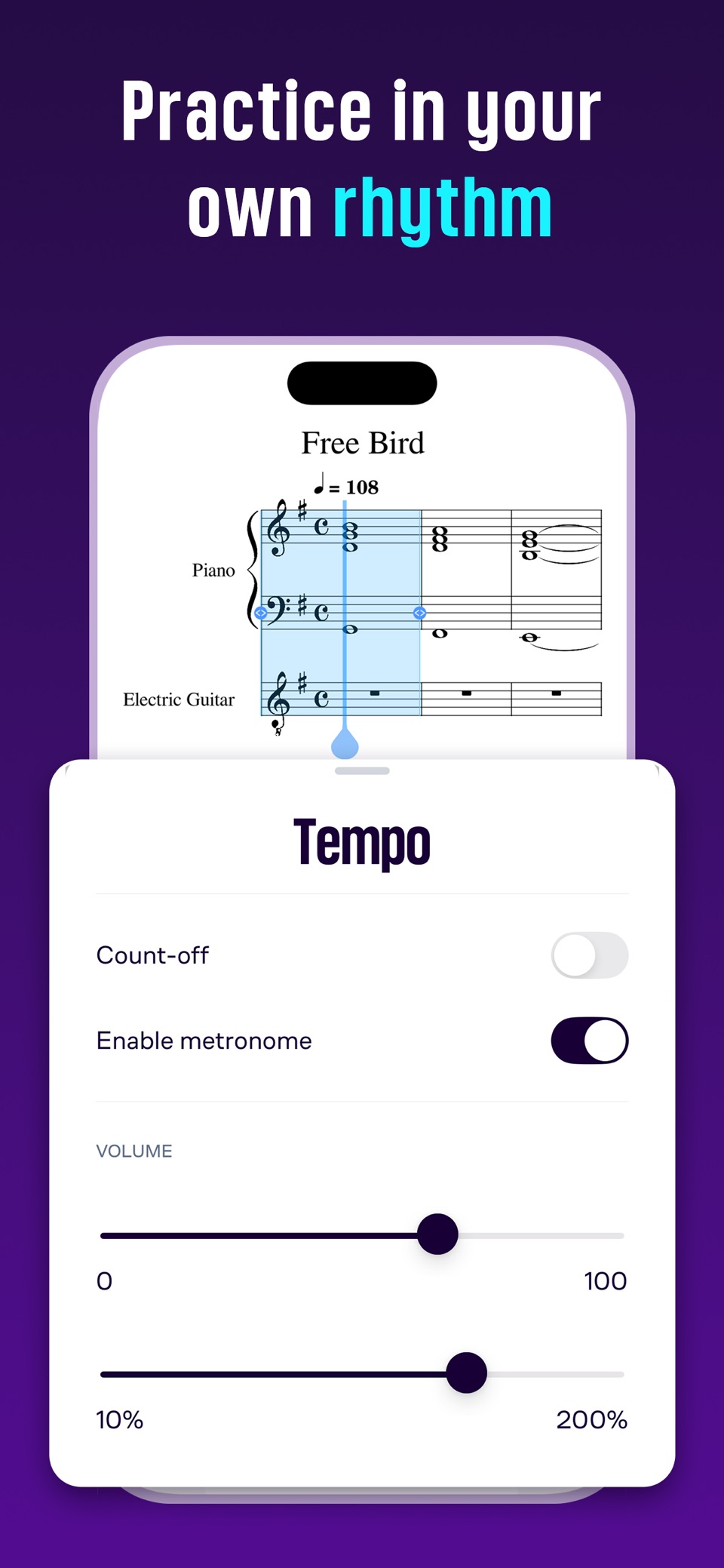 Muse Score－Music's tuning app 2