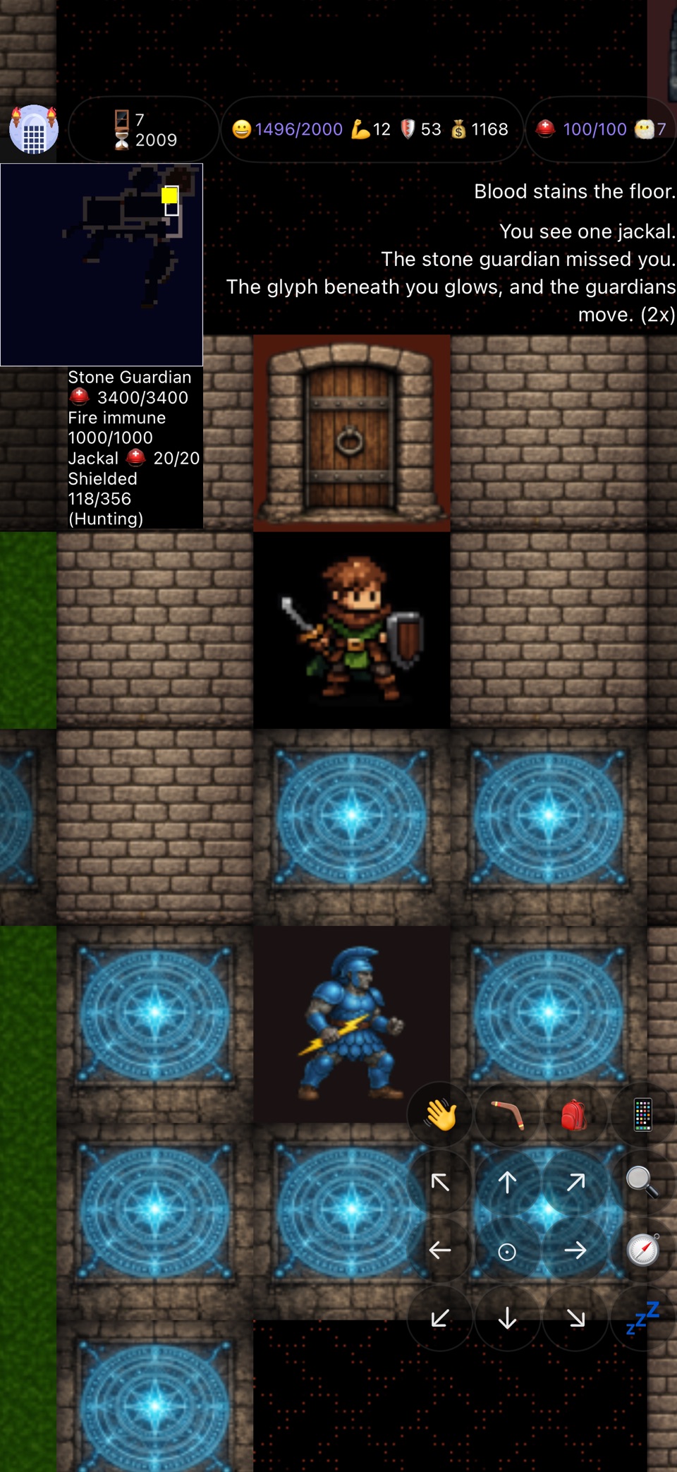 Rocco Rogue: 类Rogue角色扮演游戏 · Store screenshots