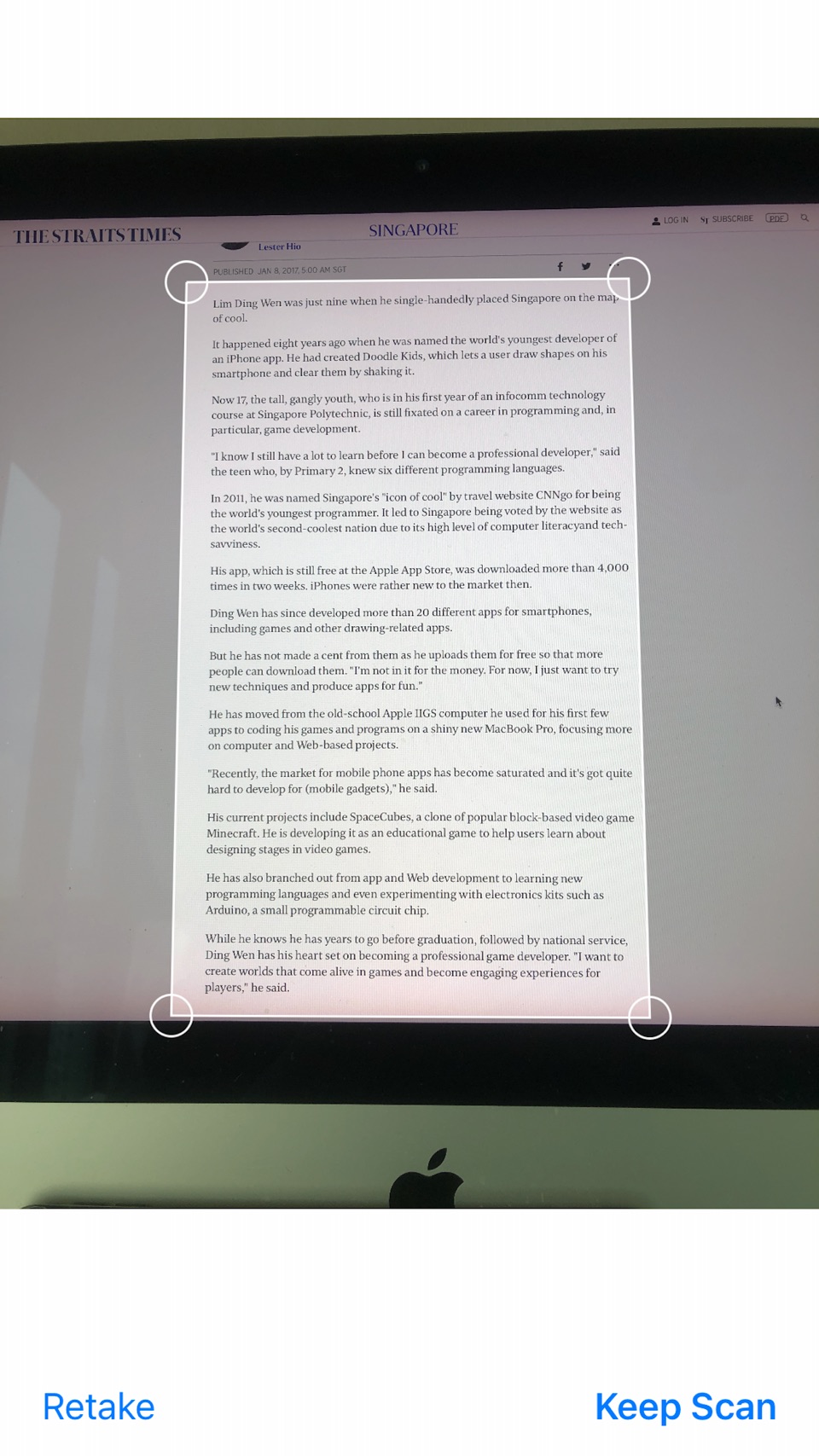 识字 - 文字识别 OCR · Store screenshots