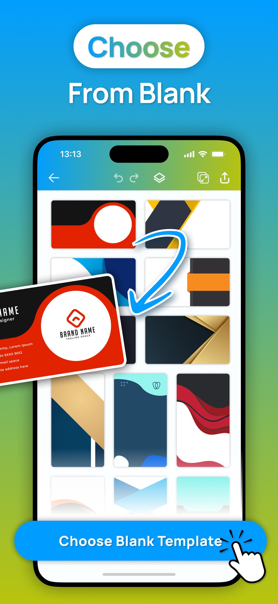 Business Card Maker : Editor 5