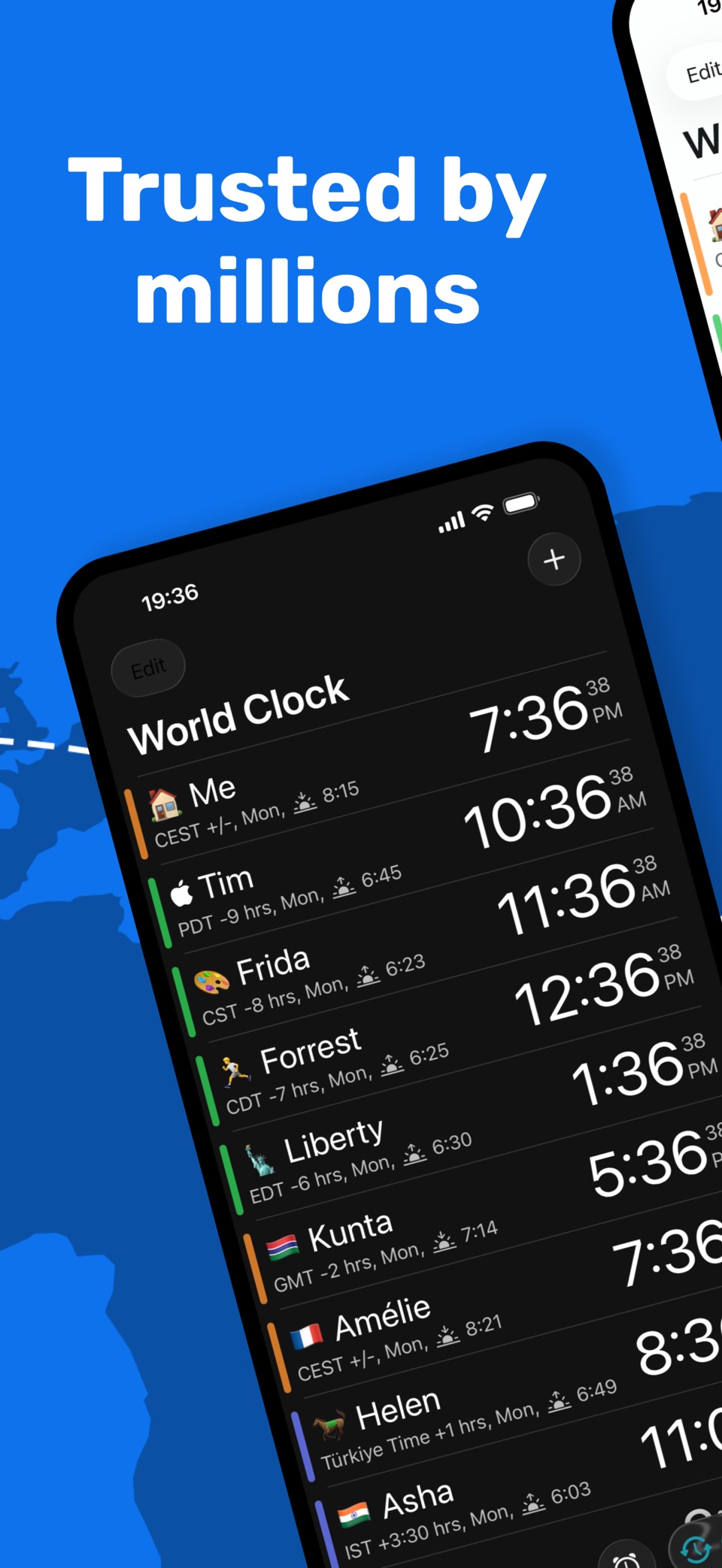 World Clock Time Converter 3
