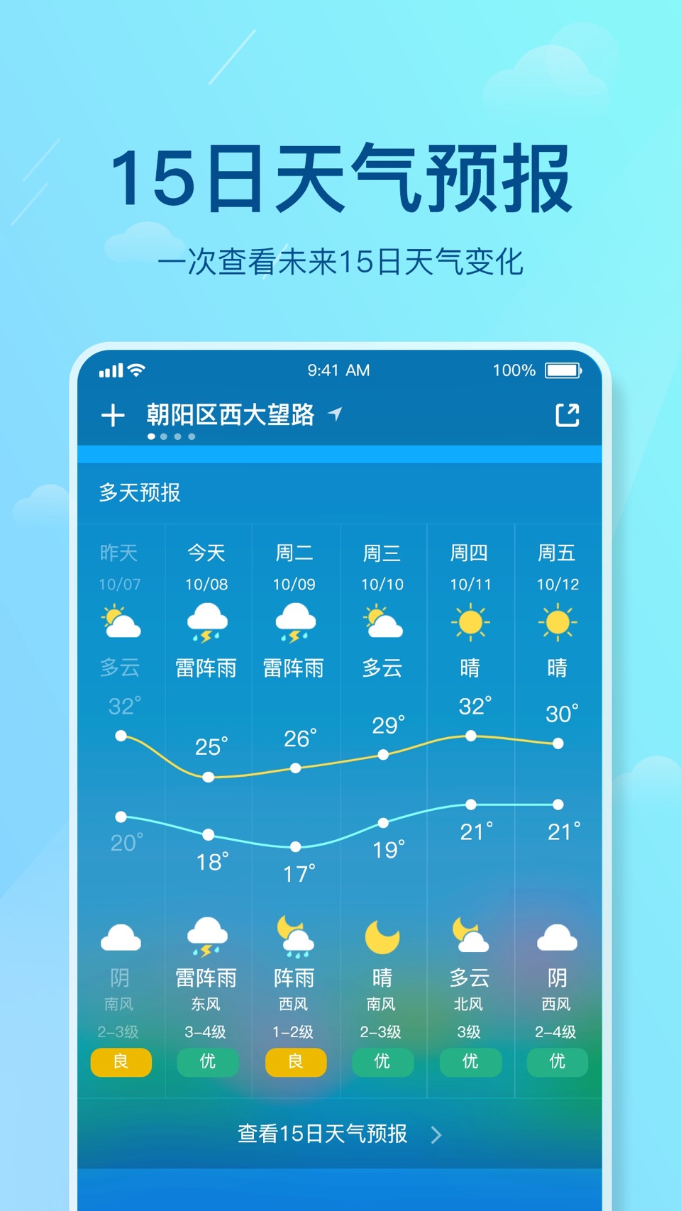 天气预报-看天气认准爱尚天气 2