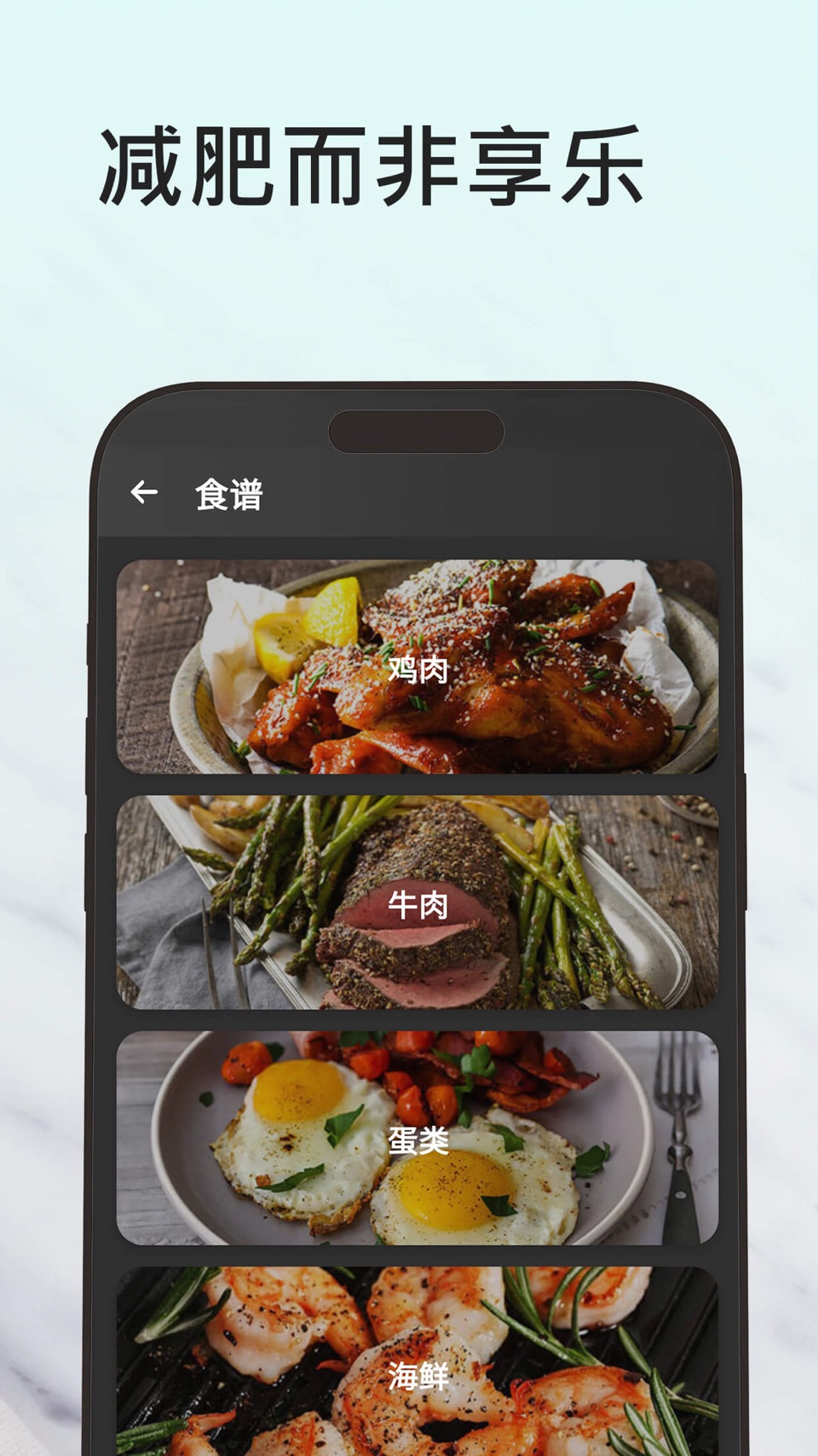 生酮饮食 - 低碳水化合物食谱 2