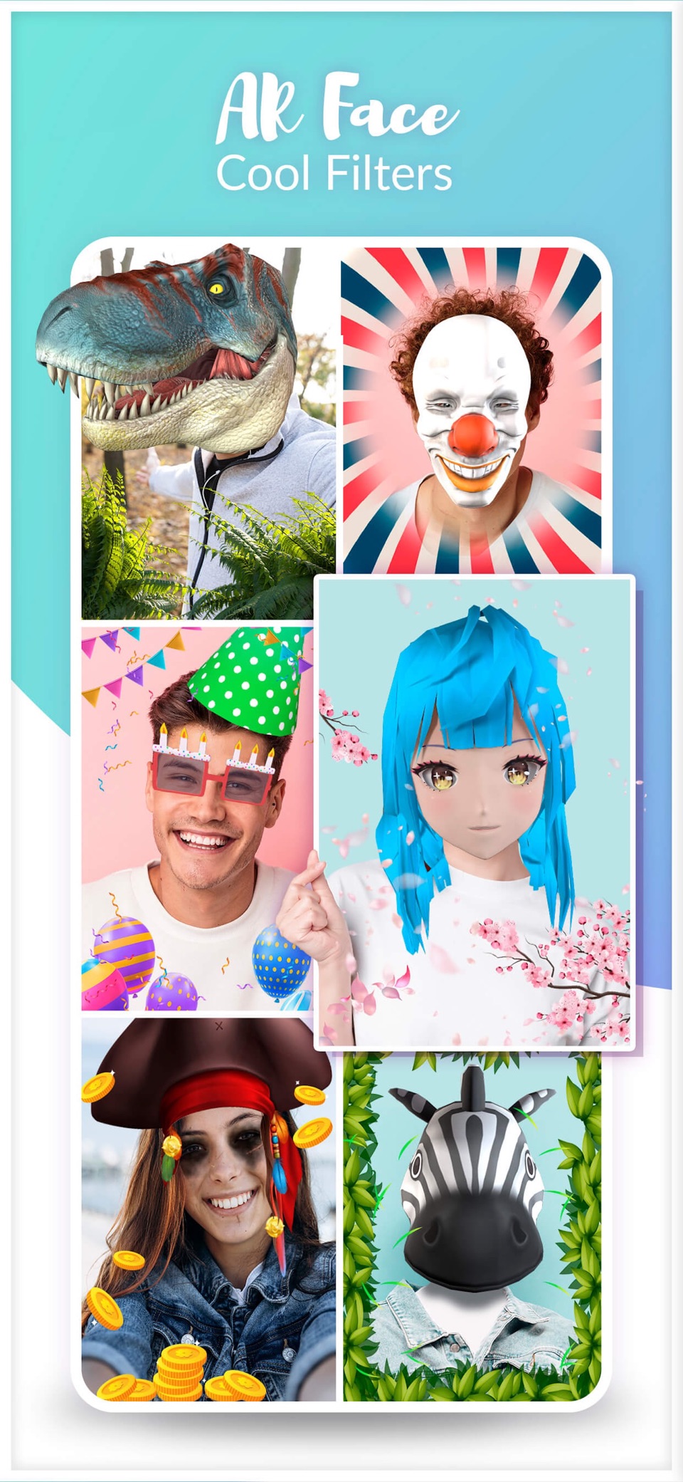 为您的视频添加有趣的滤镜 · Store screenshots