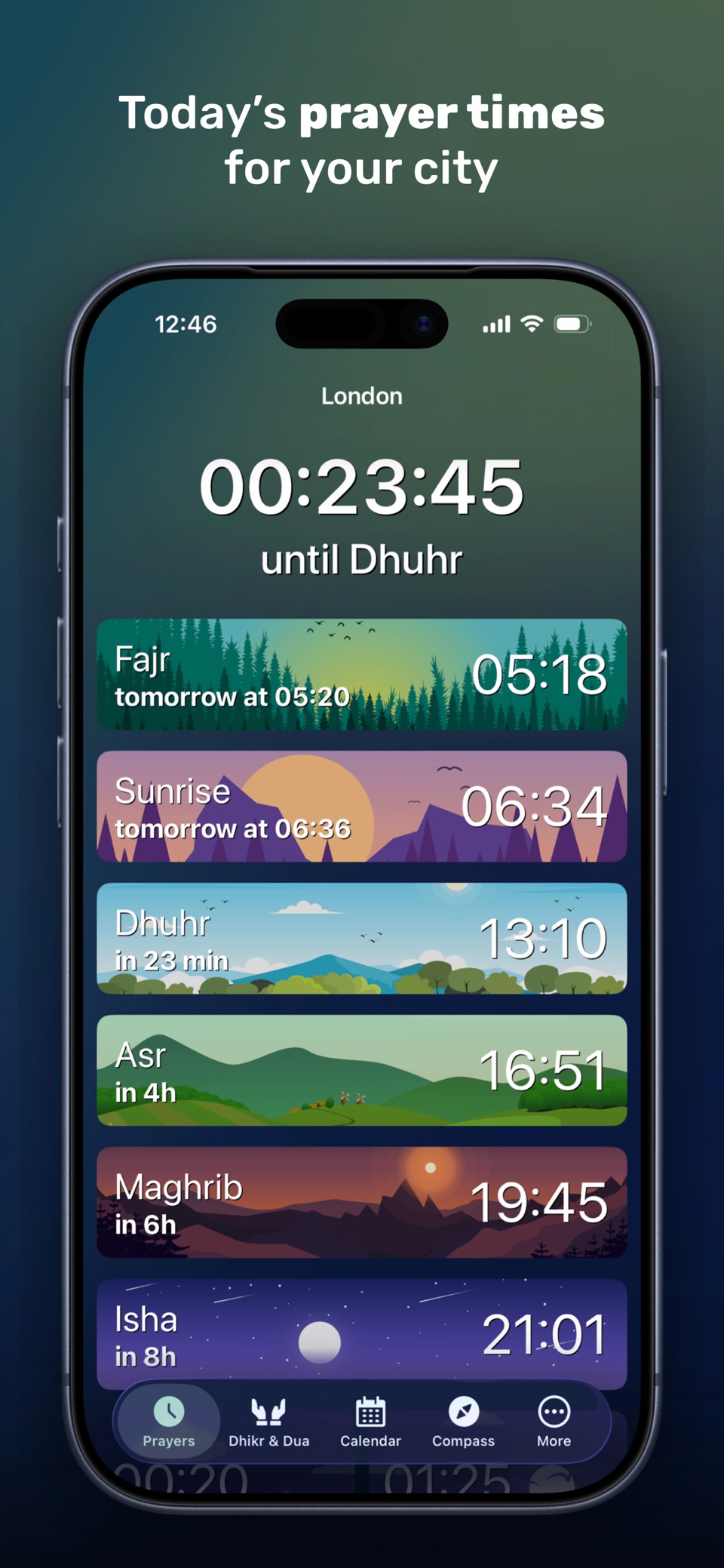 祈祷时刻 | Prayer Times 1