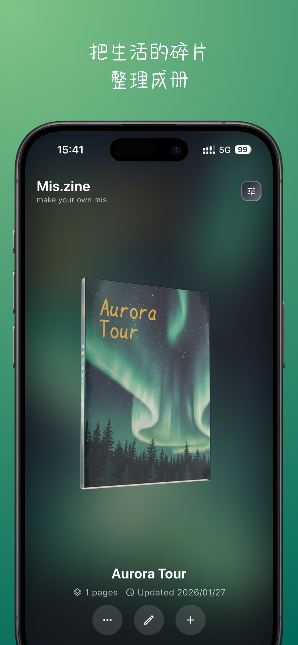 Mis.zine -视频照片拼贴Zine杂志创作 2