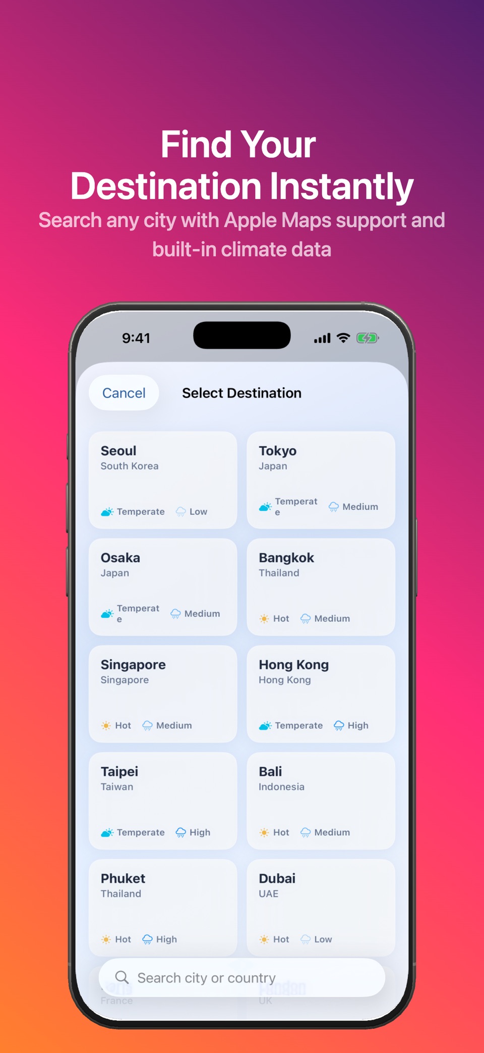 QuickPack: 行李清单 2
