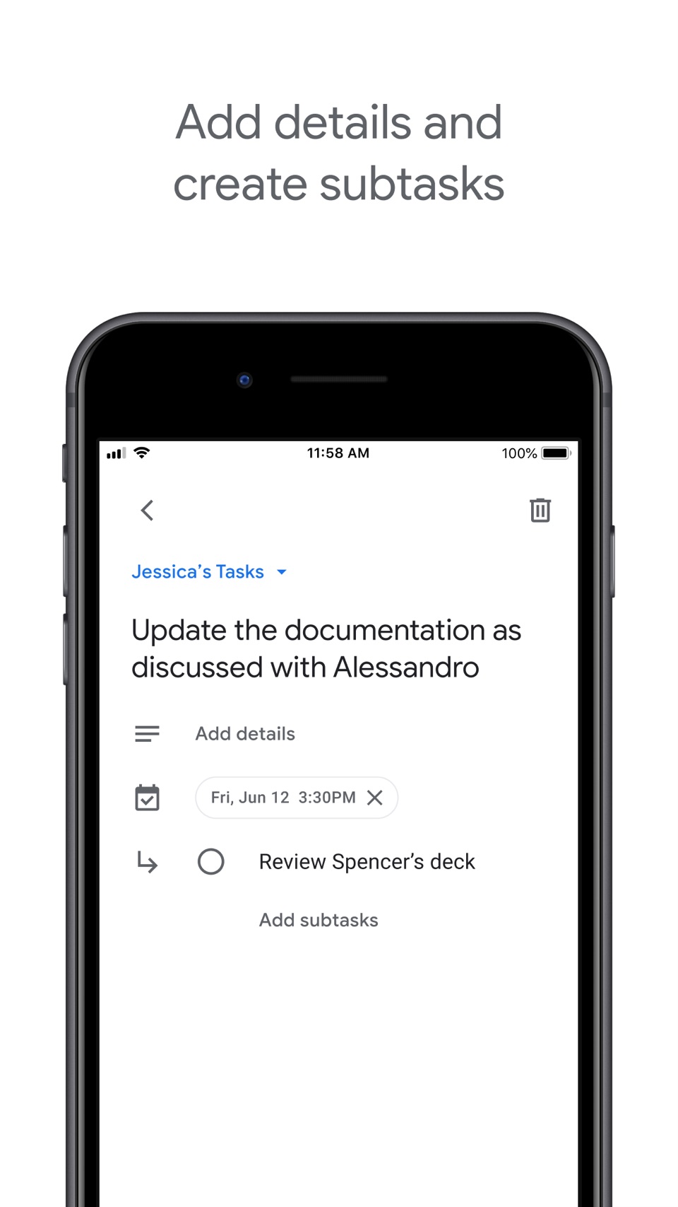 Google Tasks：轻松处理事务 2