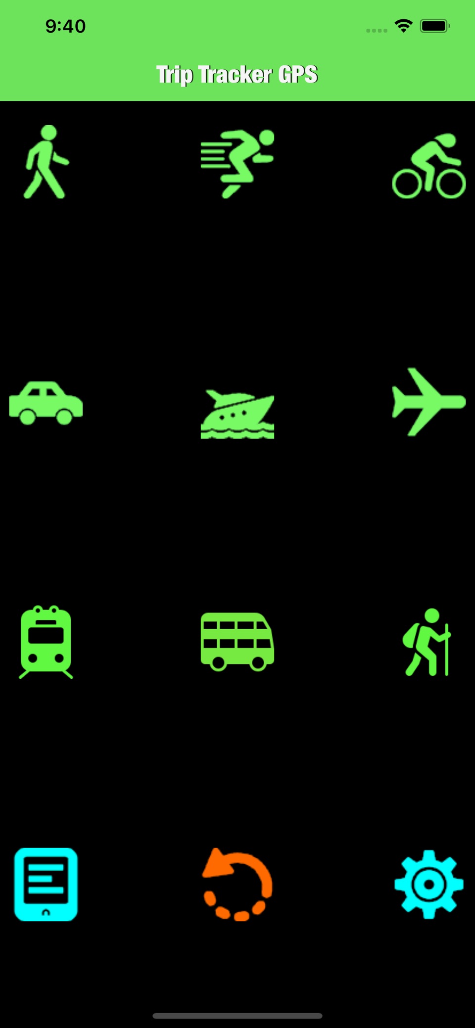 旅行记录器GPS · Store screenshots
