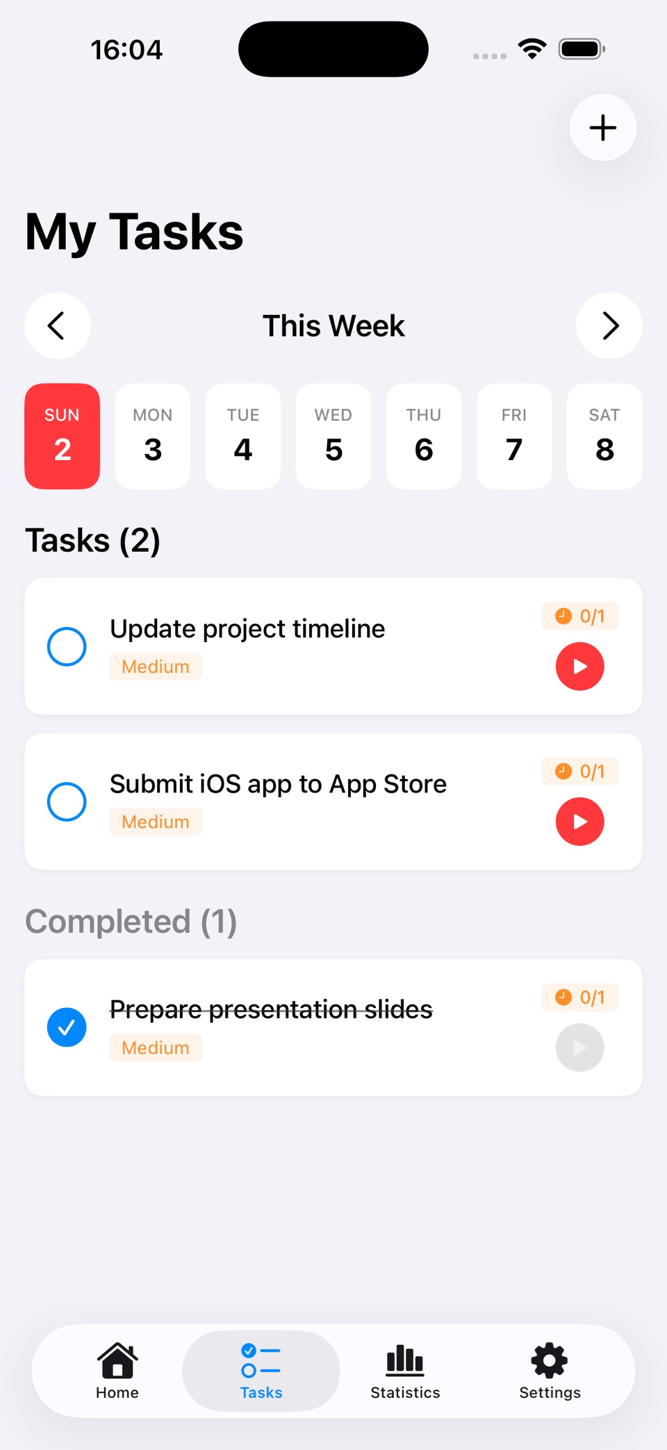 PomoTracker 2